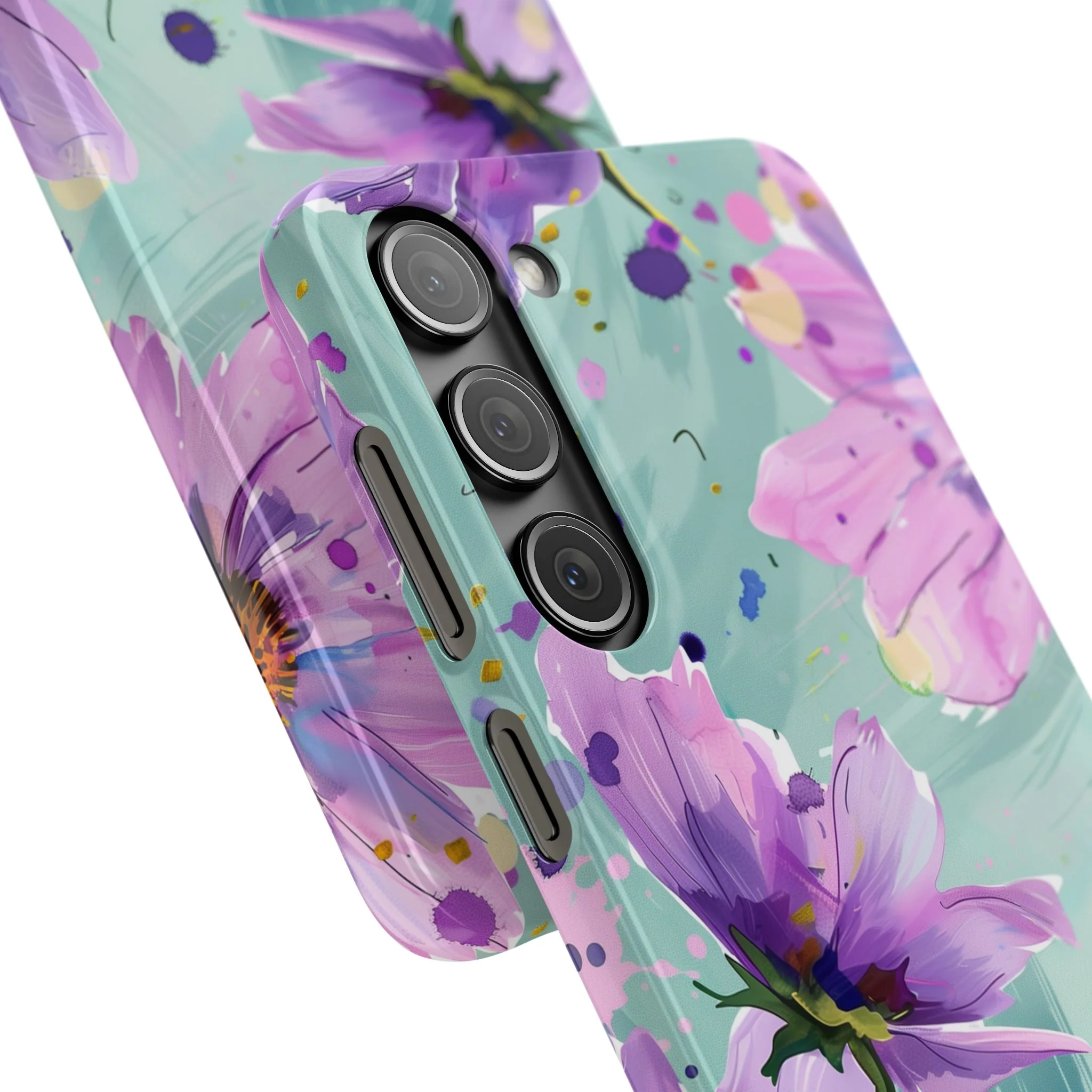 Blush Garden - Slim Phone Case - Image 115