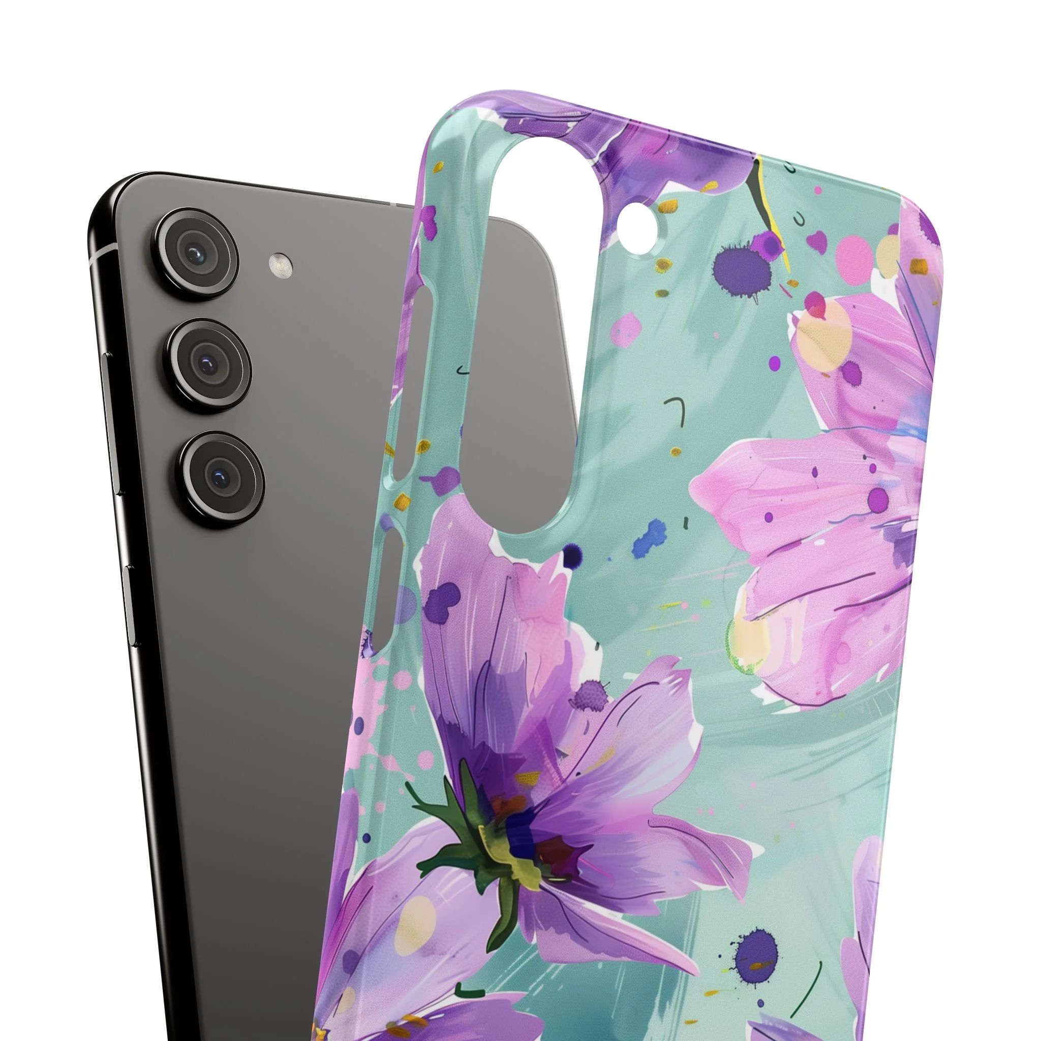 Blush Garden - Slim Phone Case - Image 116