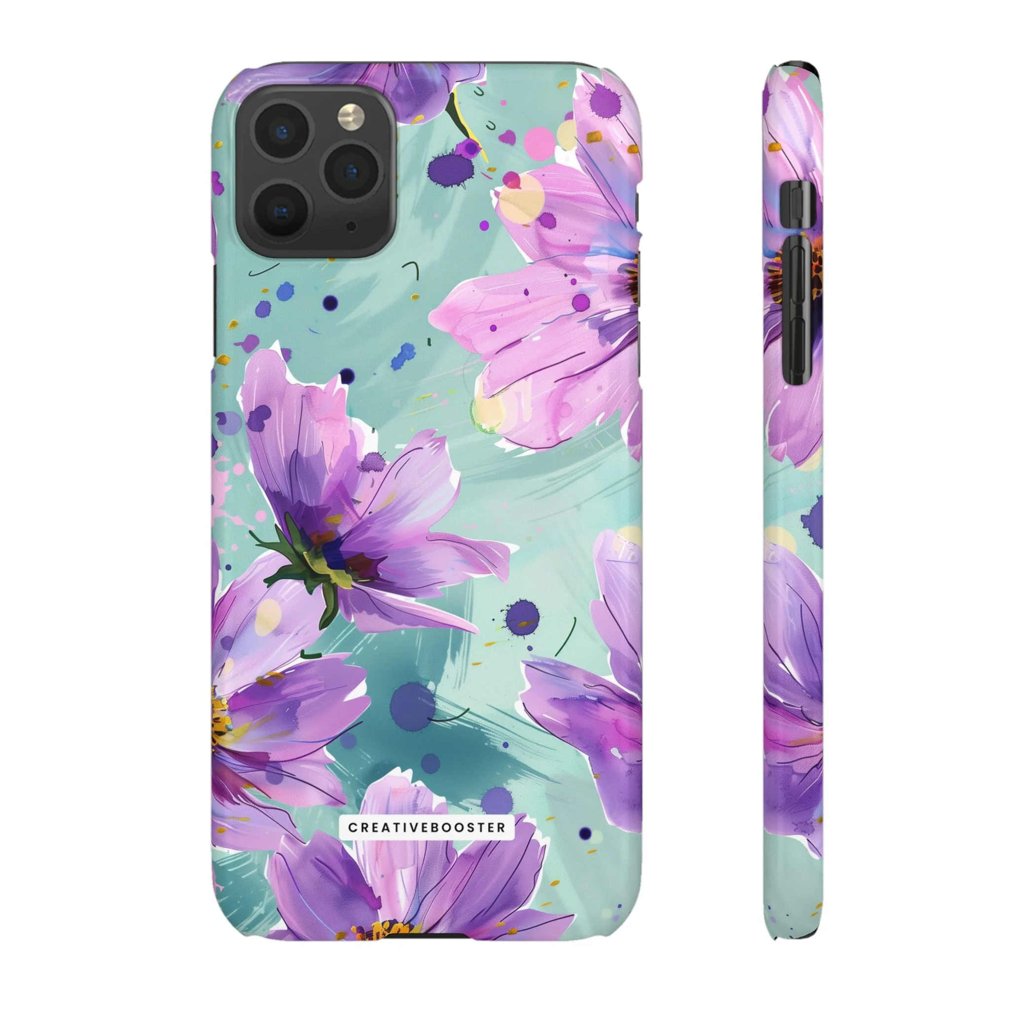 Blush Garden - Slim Phone Case - Image 15
