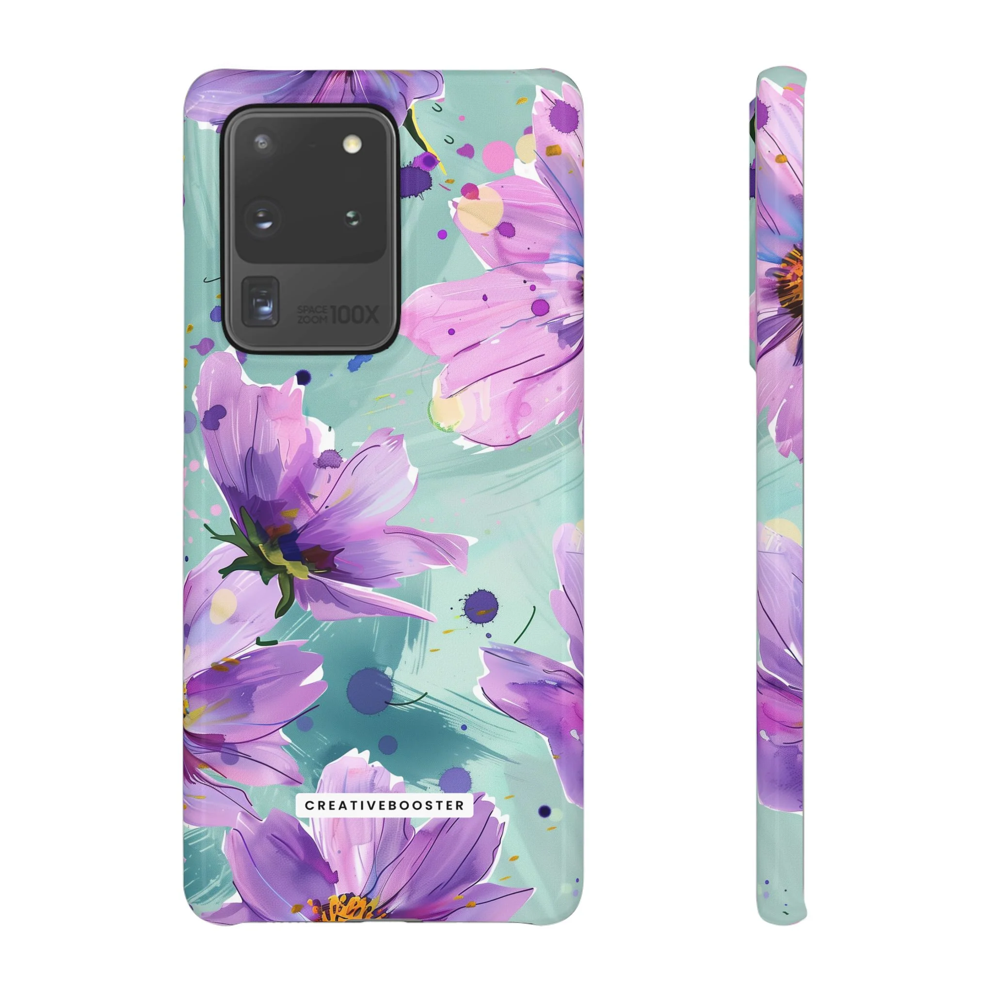 Blush Garden - Slim Phone Case - Image 17