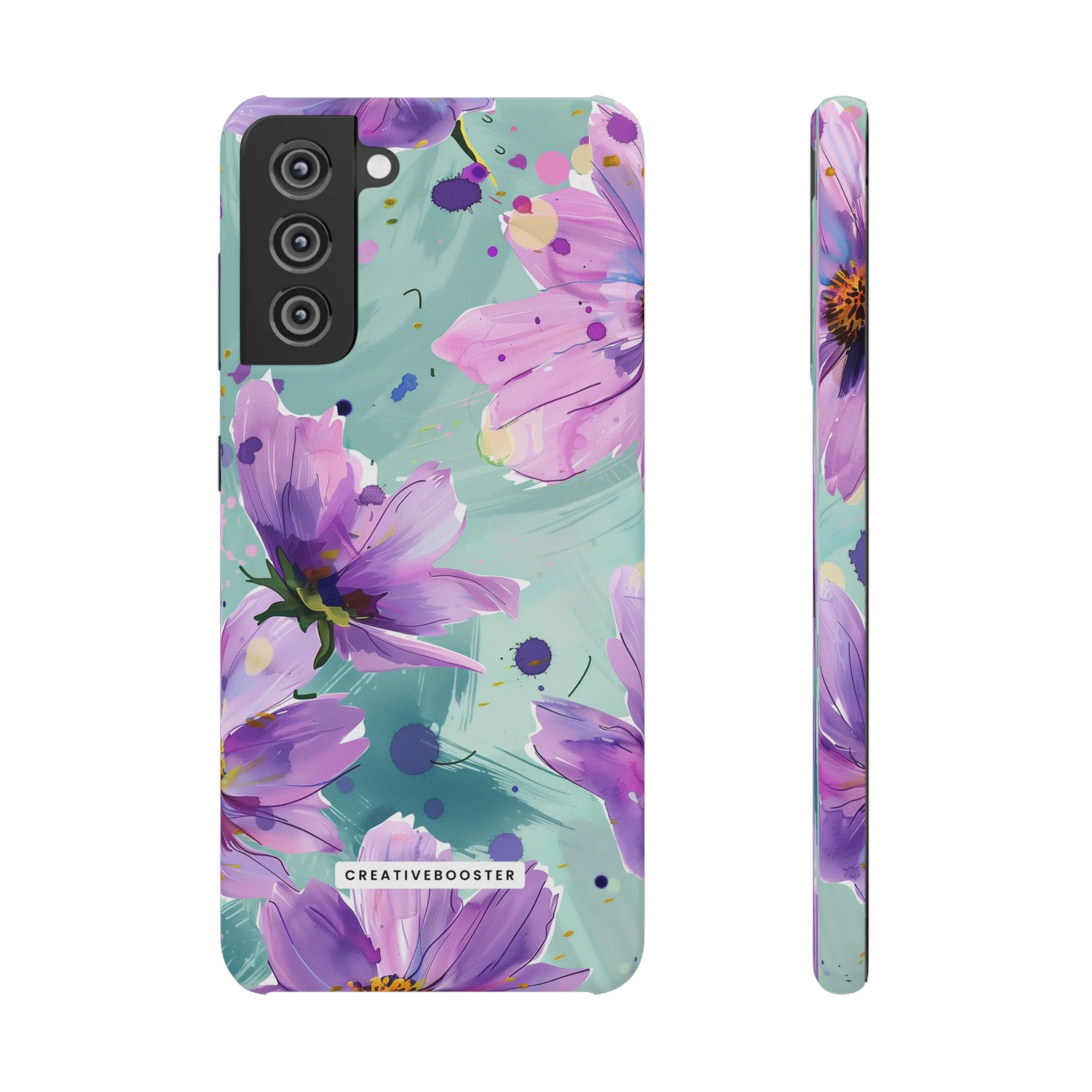 Blush Garden - Slim Phone Case - Image 30