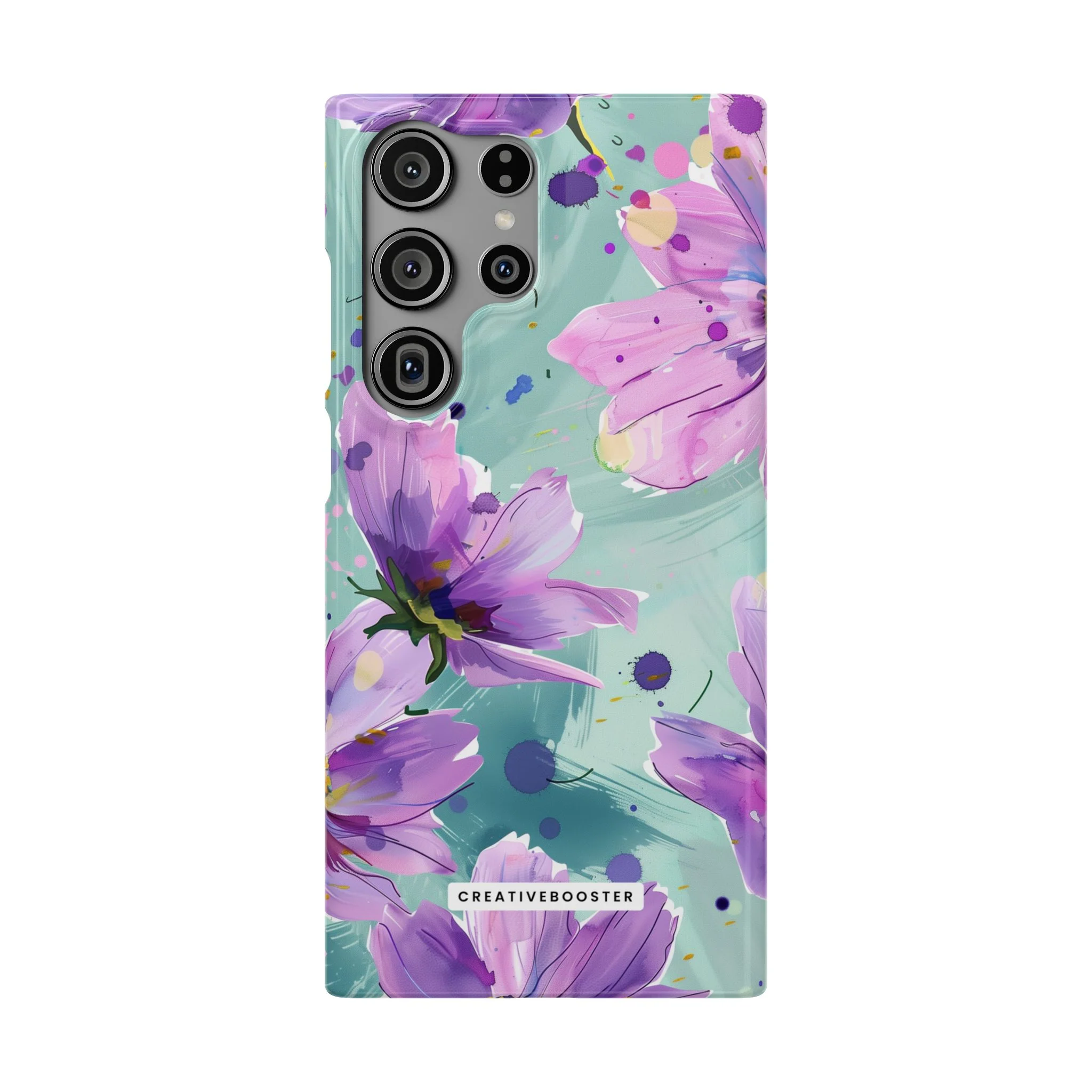 Blush Garden - Slim Phone Case - Image 52