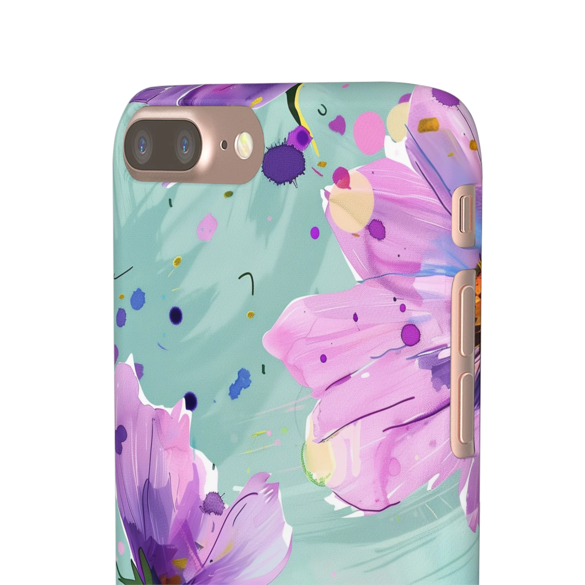 Blush Garden - Slim Phone Case - Image 59