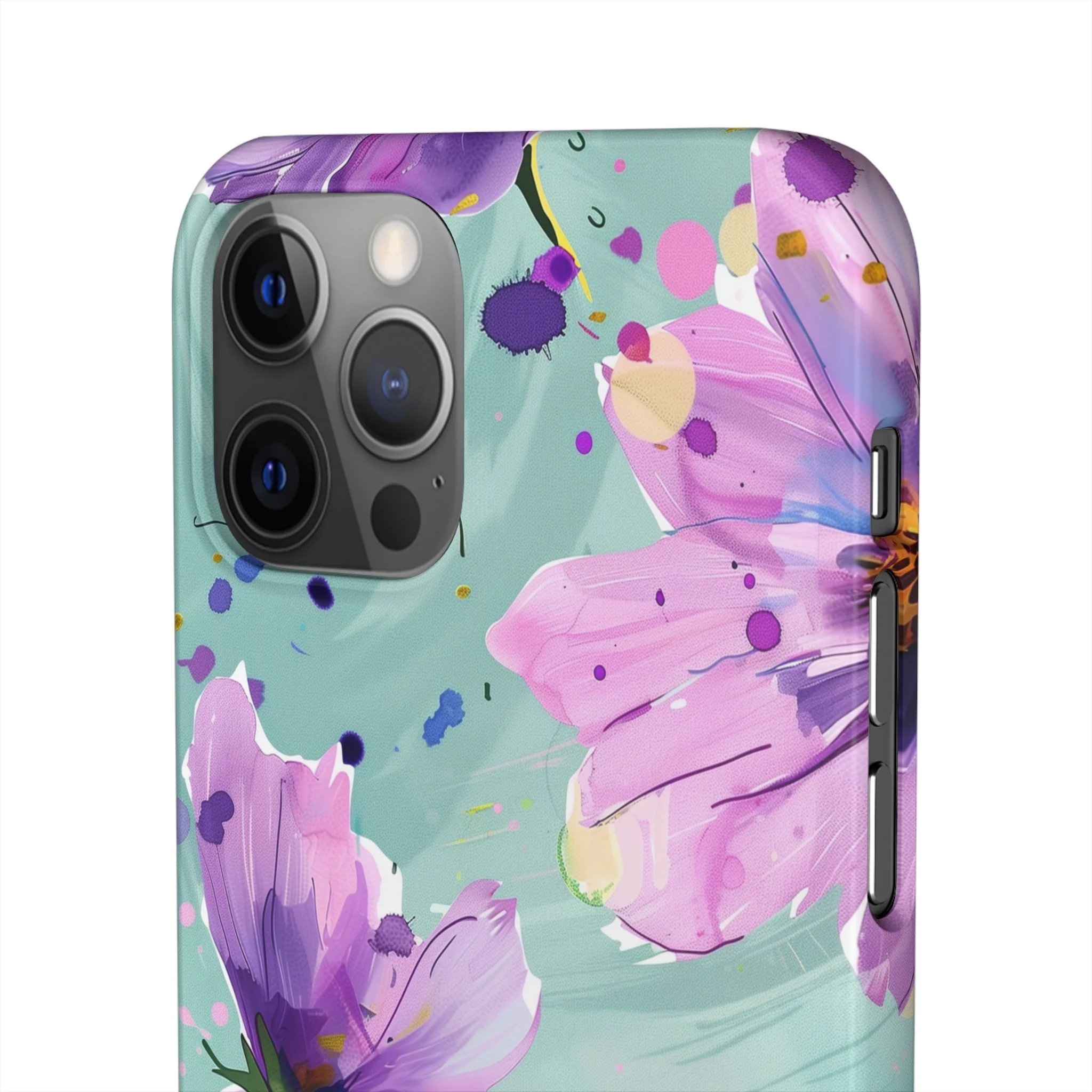 Blush Garden - Slim Phone Case - Image 74