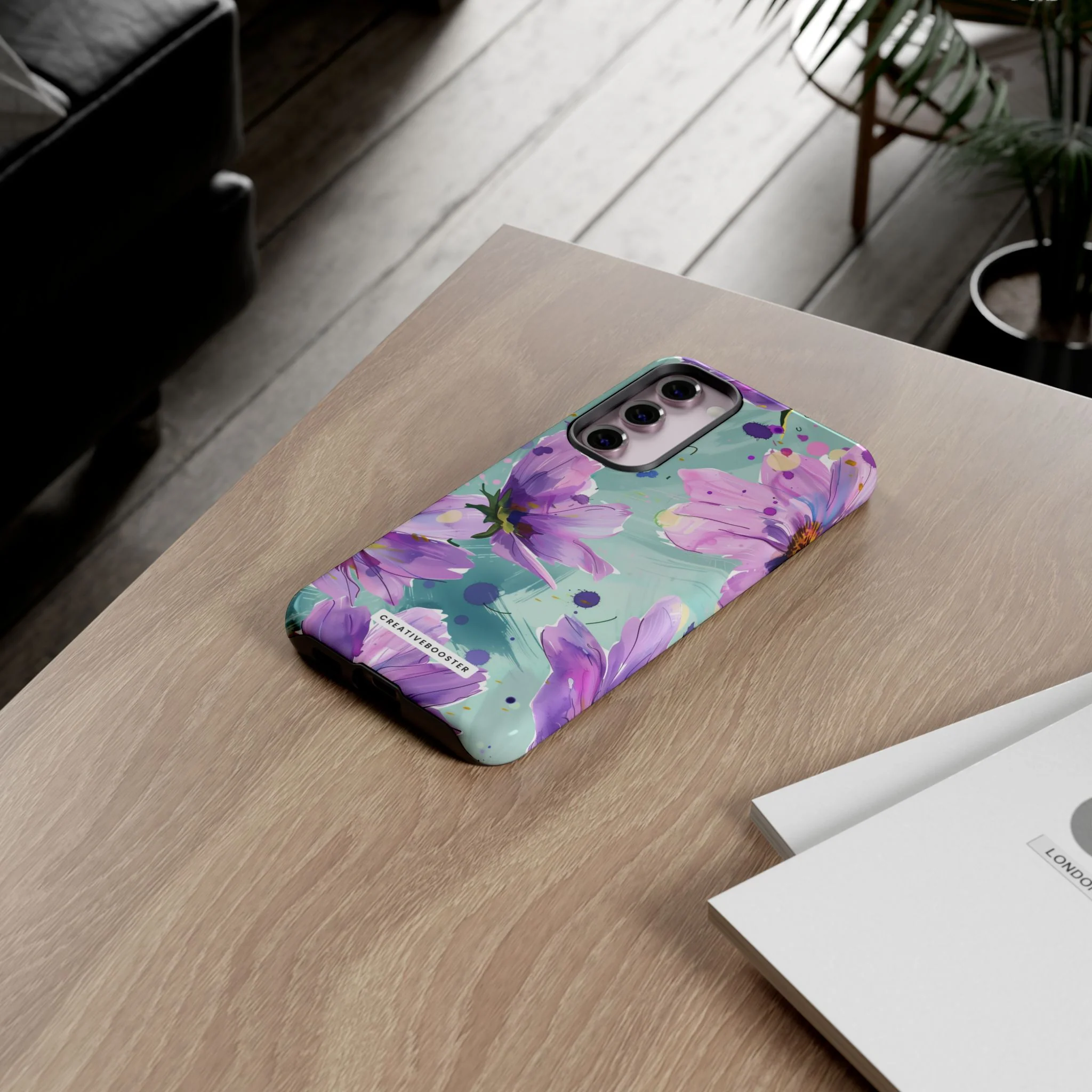 Blush Garden - Tough Phone Case - Image 108