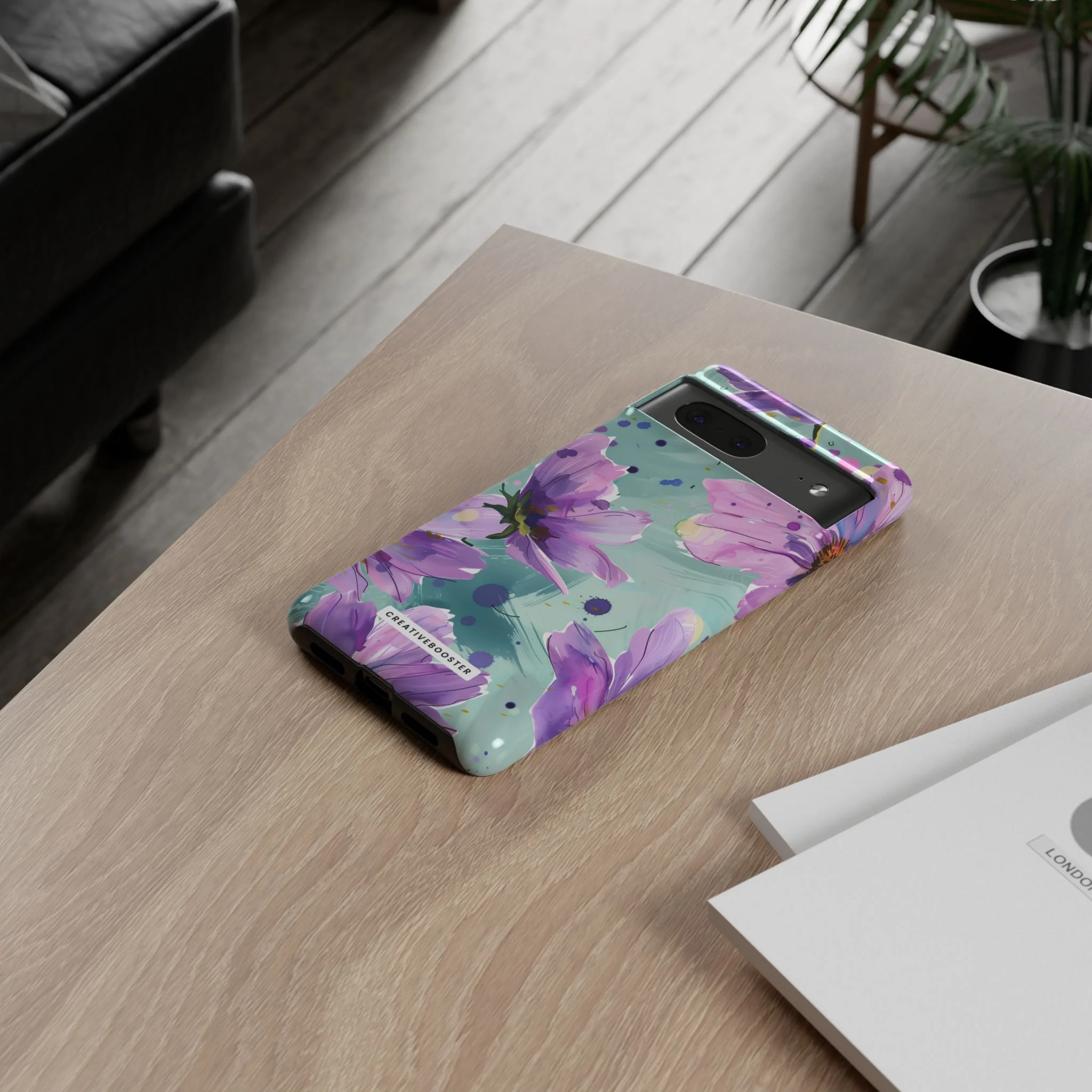 Blush Garden - Tough Phone Case - Image 114