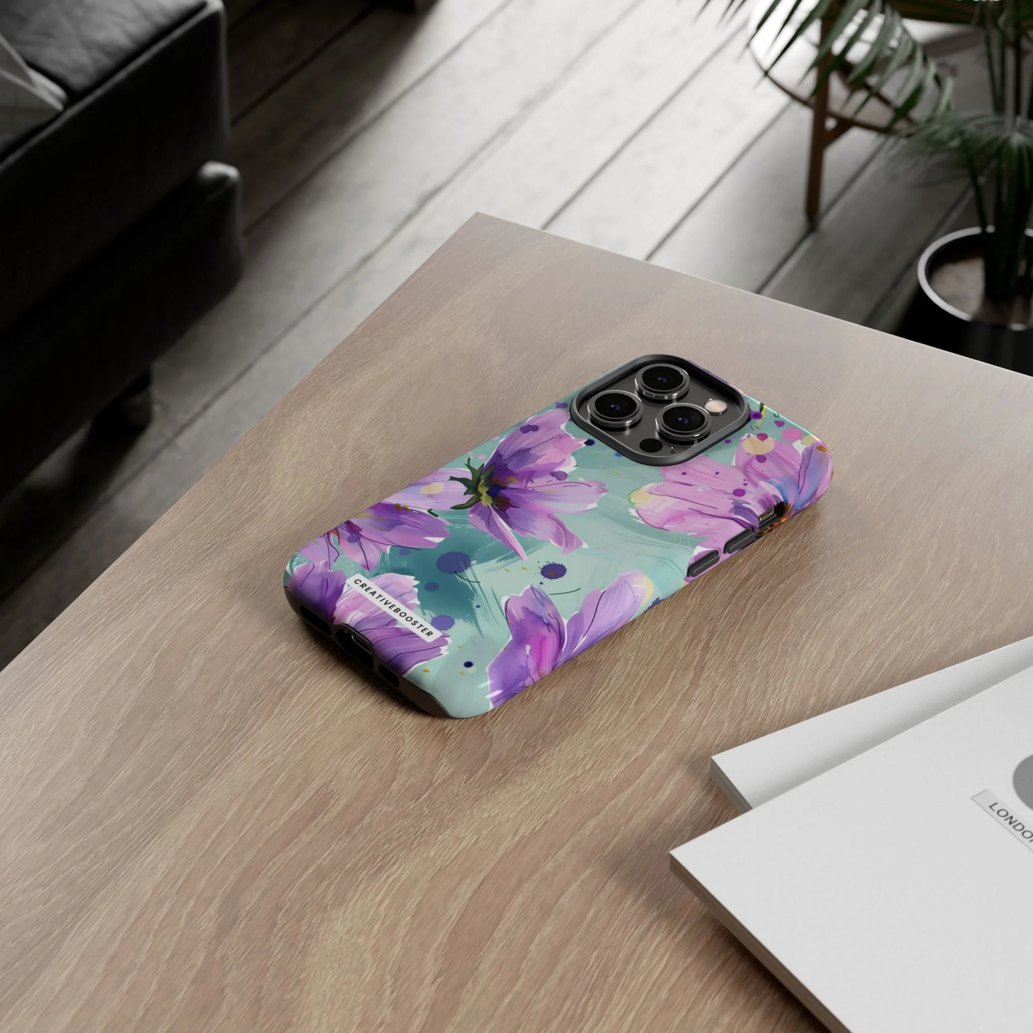 Blush Garden - Tough Phone Case - Image 96