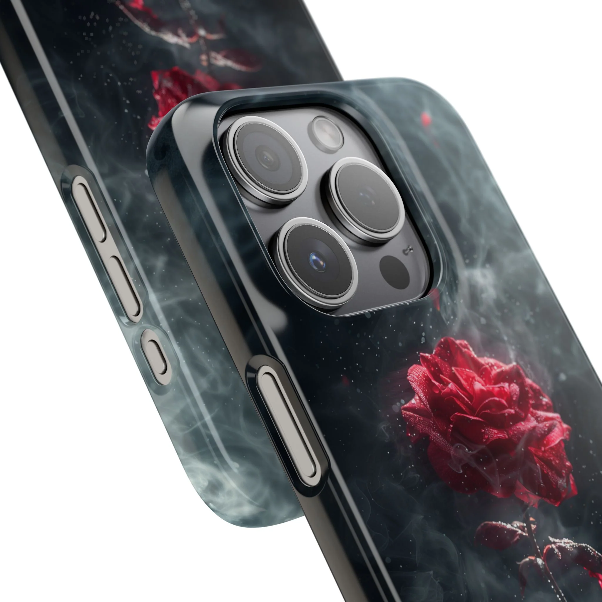 Midnight Rose - Slim Phone Case - Image 101