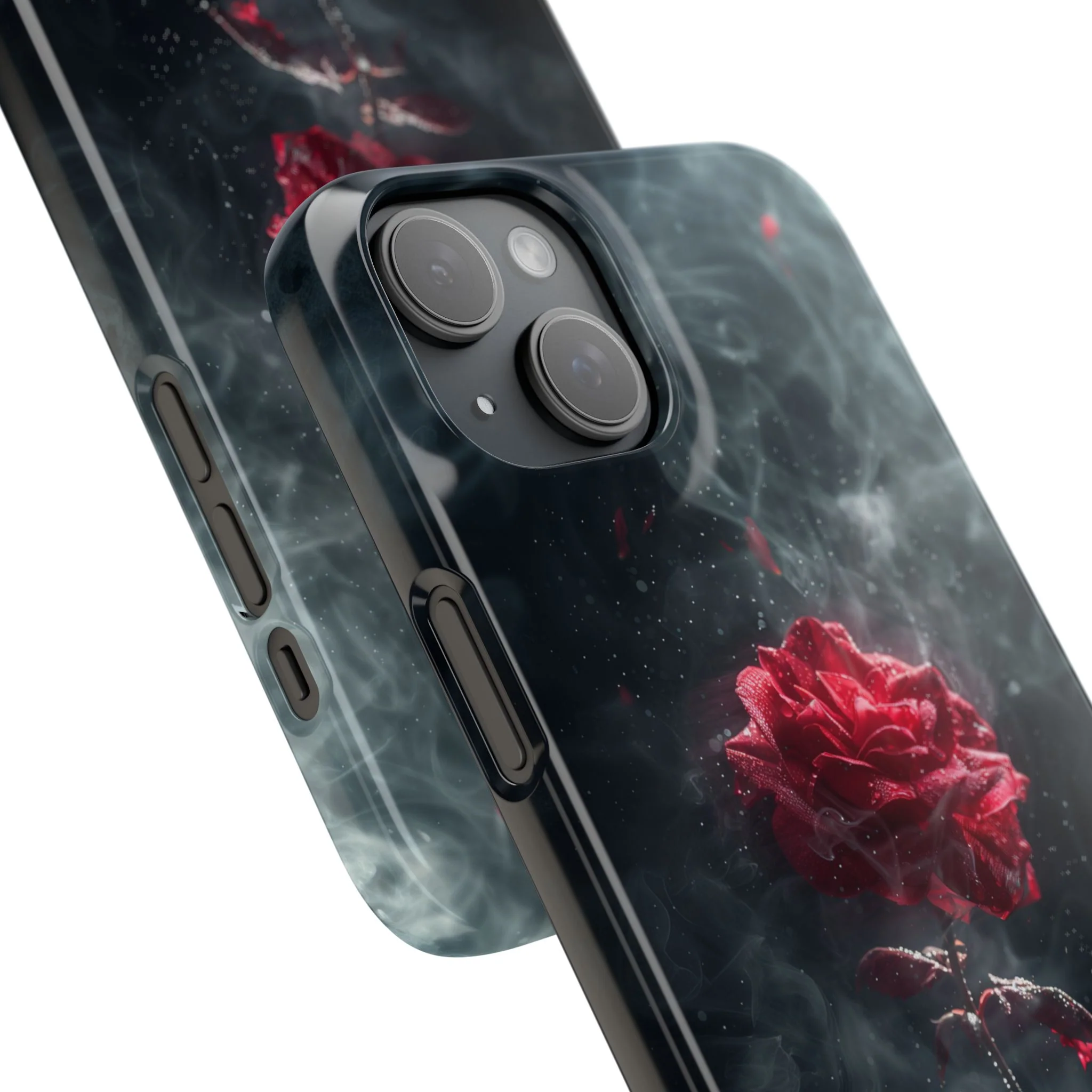 Midnight Rose - Slim Phone Case - Image 103