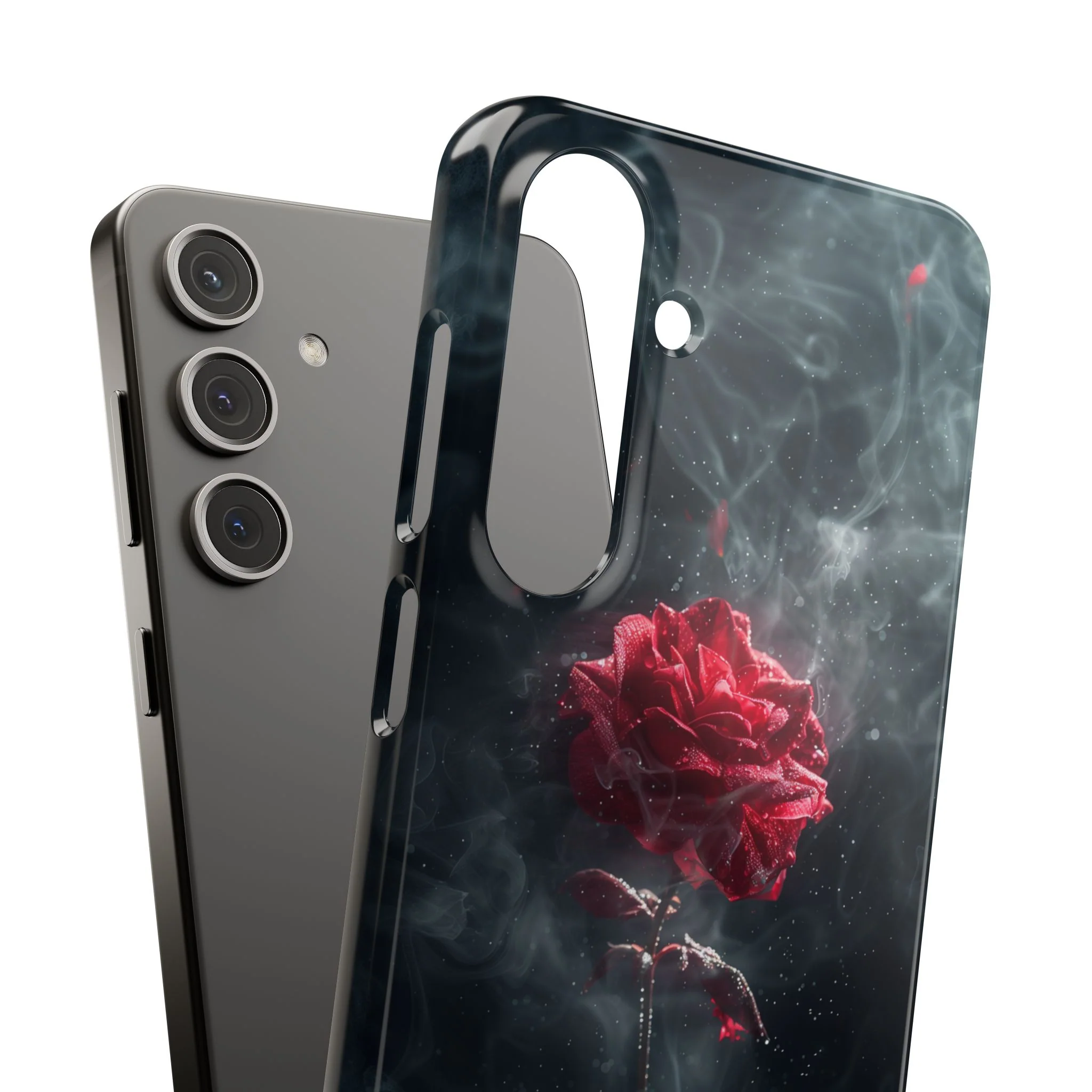 Midnight Rose - Slim Phone Case - Image 108