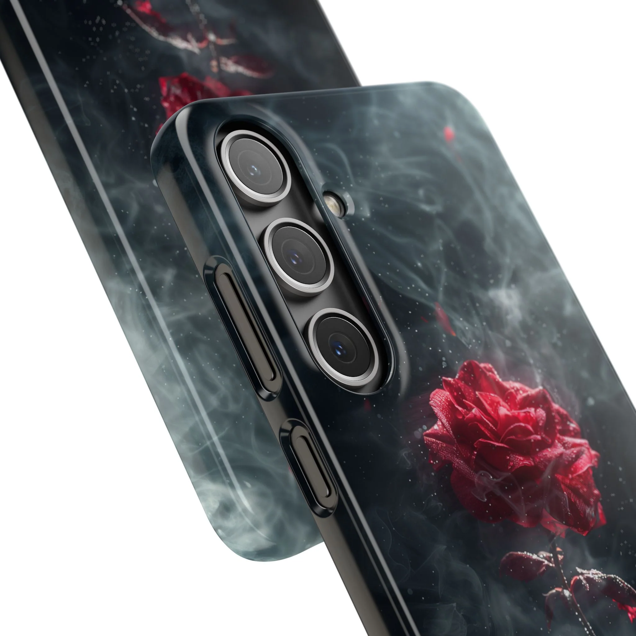 Midnight Rose - Slim Phone Case - Image 109