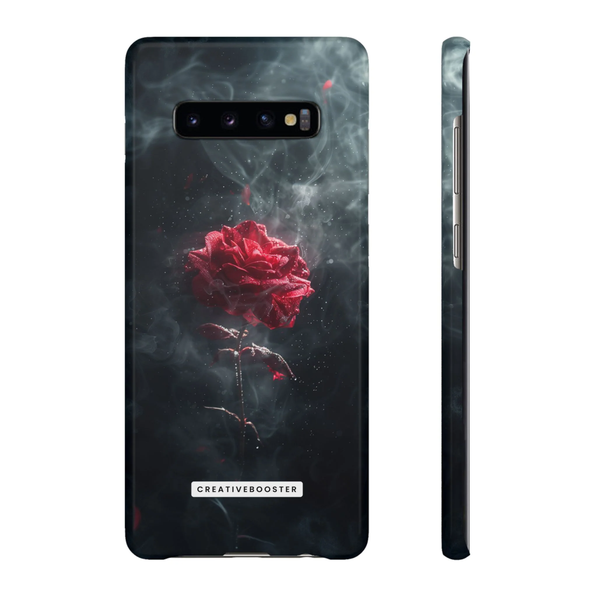Midnight Rose - Slim Phone Case - Image 11
