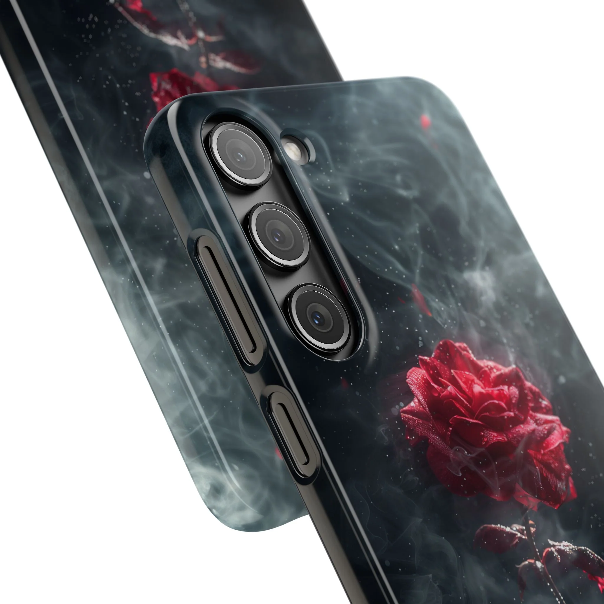 Midnight Rose - Slim Phone Case - Image 115