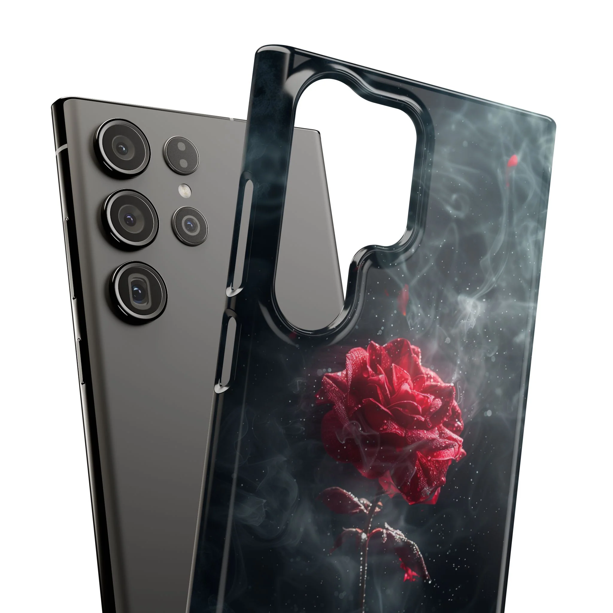 Midnight Rose - Slim Phone Case - Image 118