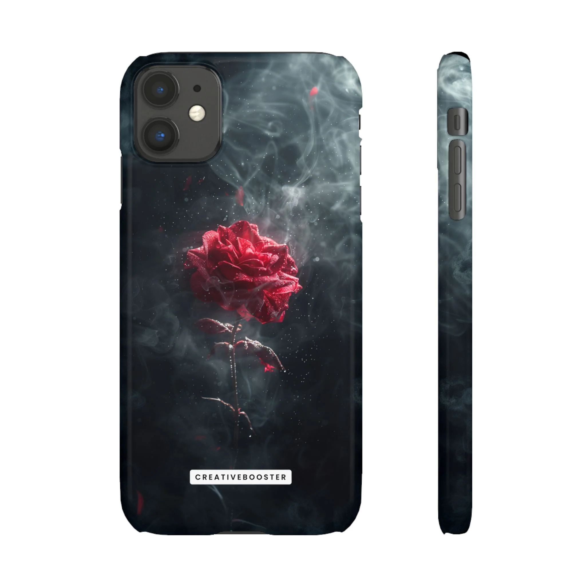 Midnight Rose - Slim Phone Case - Image 13