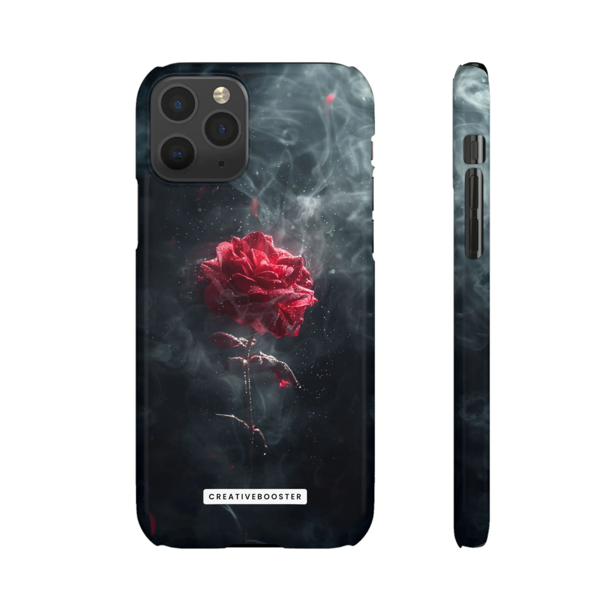 Midnight Rose - Slim Phone Case - Image 14