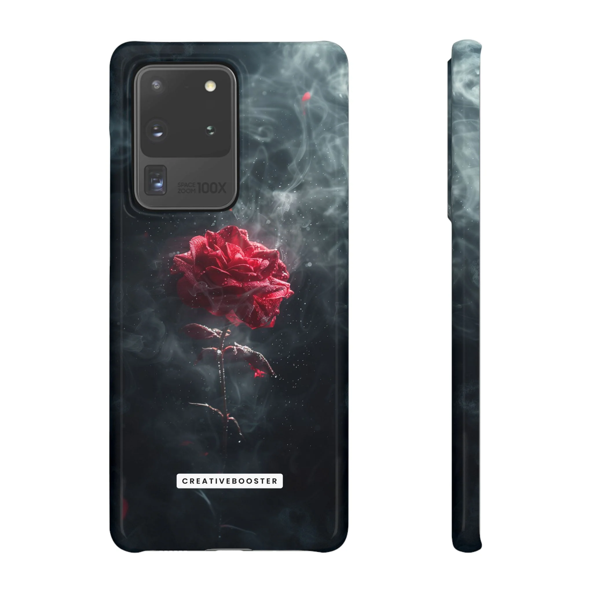 Midnight Rose - Slim Phone Case - Image 17