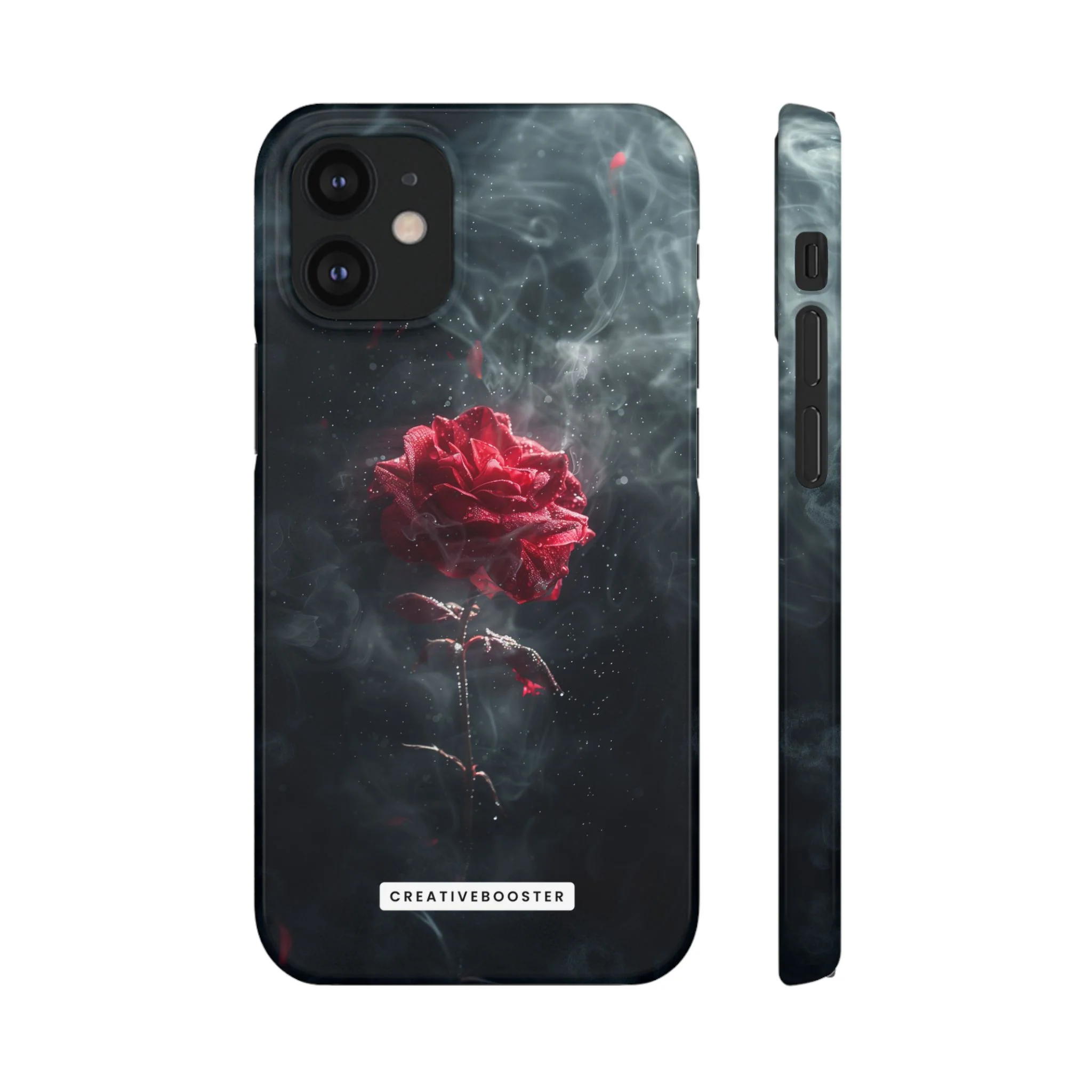 Midnight Rose - Slim Phone Case - Image 19