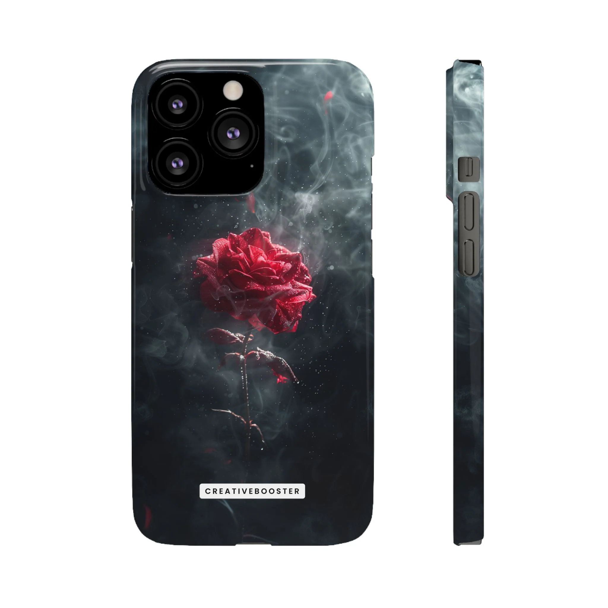 Midnight Rose - Slim Phone Case - Image 25