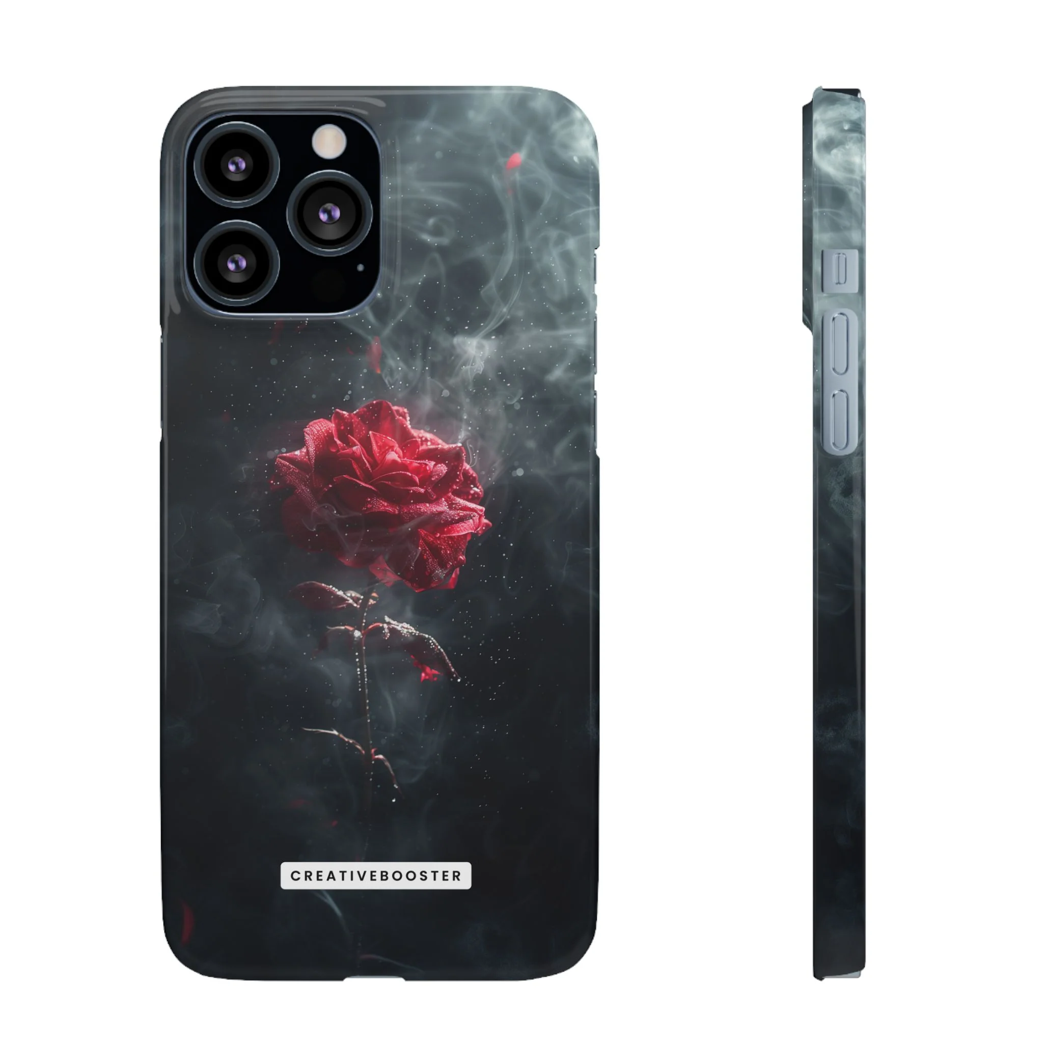 Midnight Rose - Slim Phone Case - Image 26