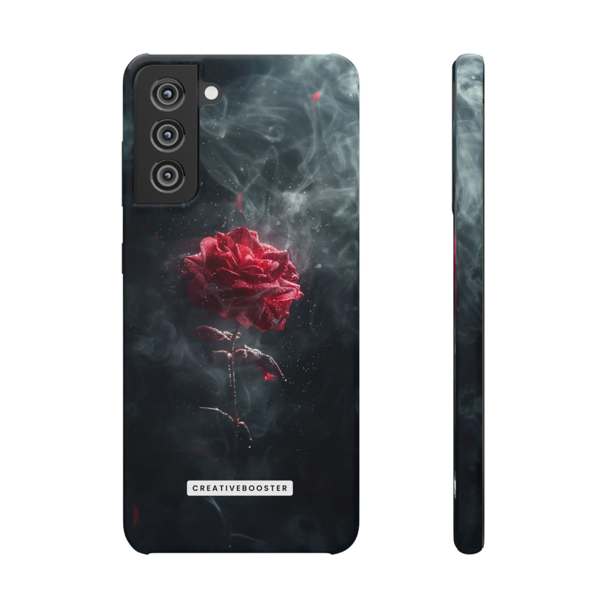 Midnight Rose - Slim Phone Case - Image 30
