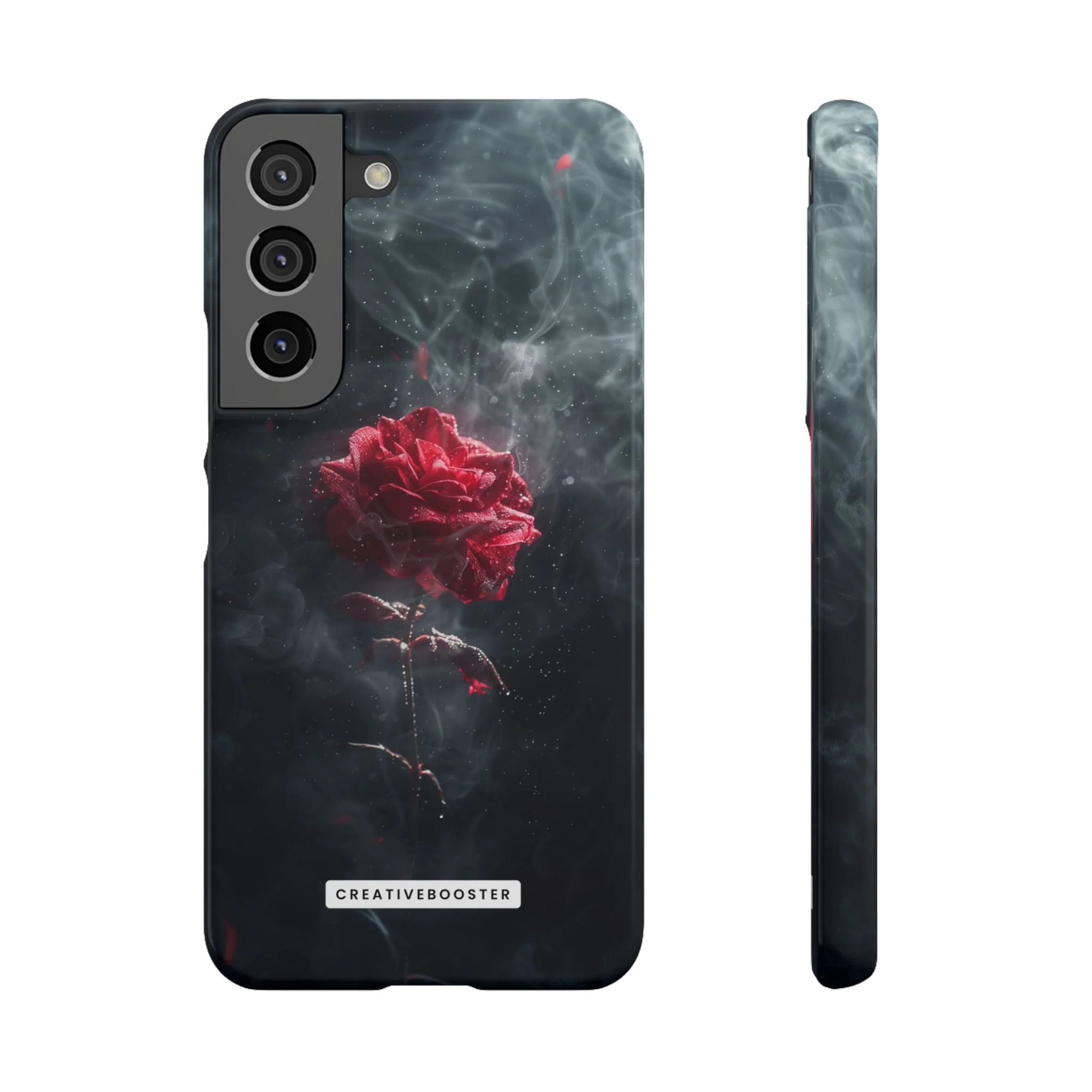 Midnight Rose - Slim Phone Case - Image 33