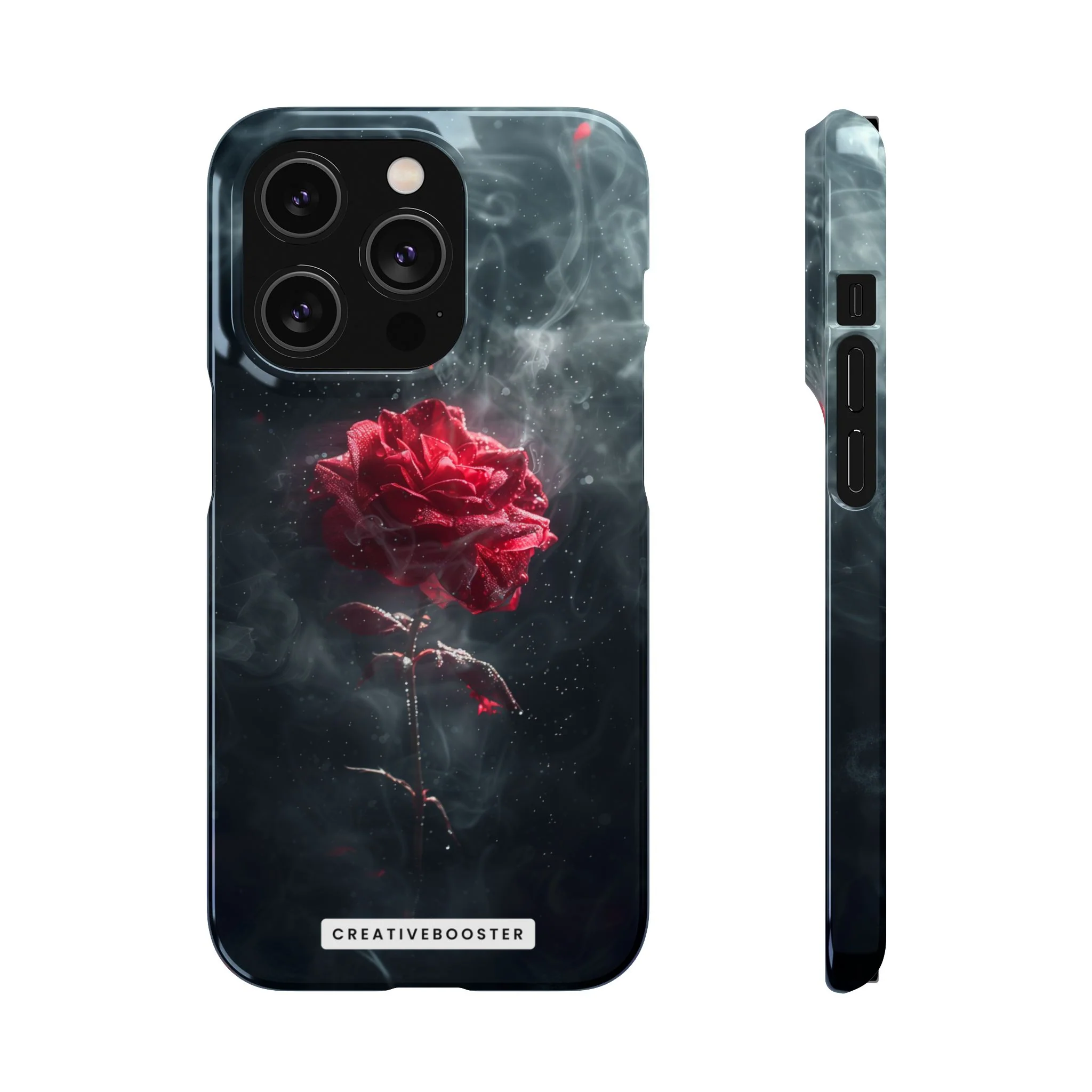 Midnight Rose - Slim Phone Case - Image 37