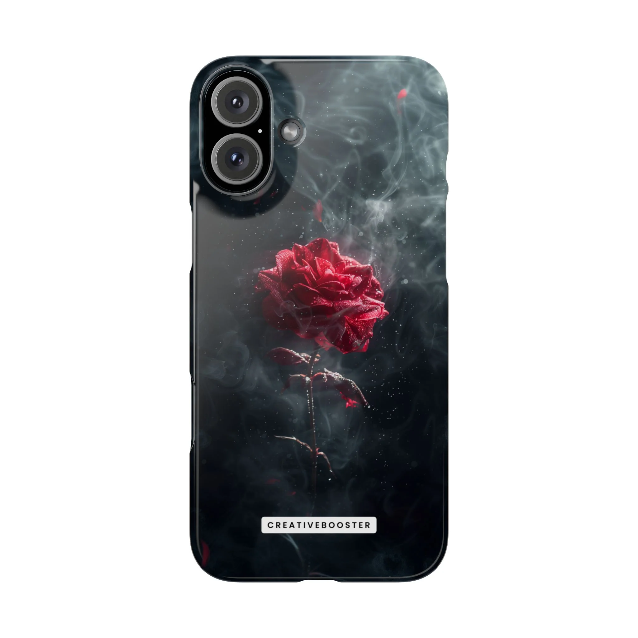 Midnight Rose - Slim Phone Case - Image 41