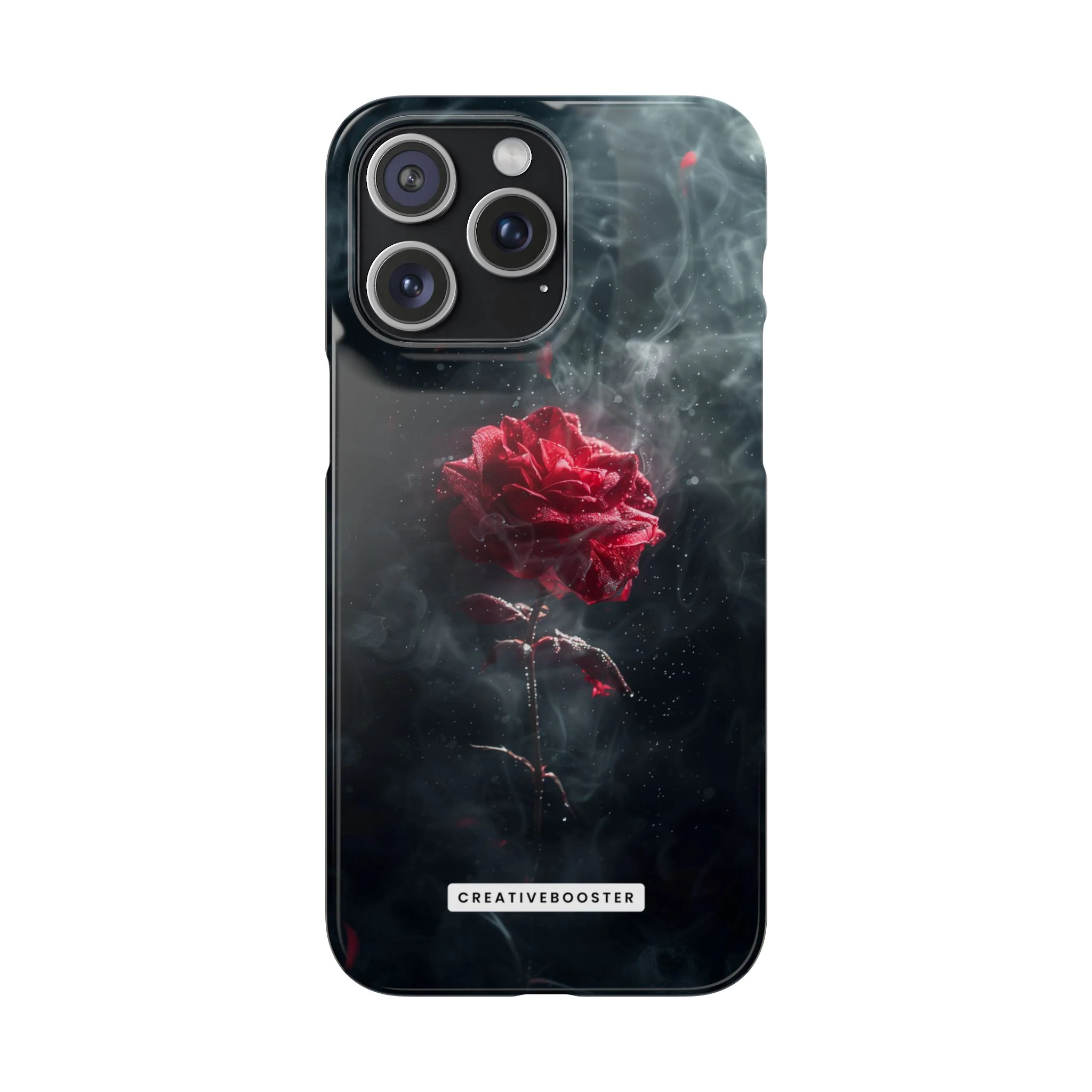 Midnight Rose - Slim Phone Case - Image 46