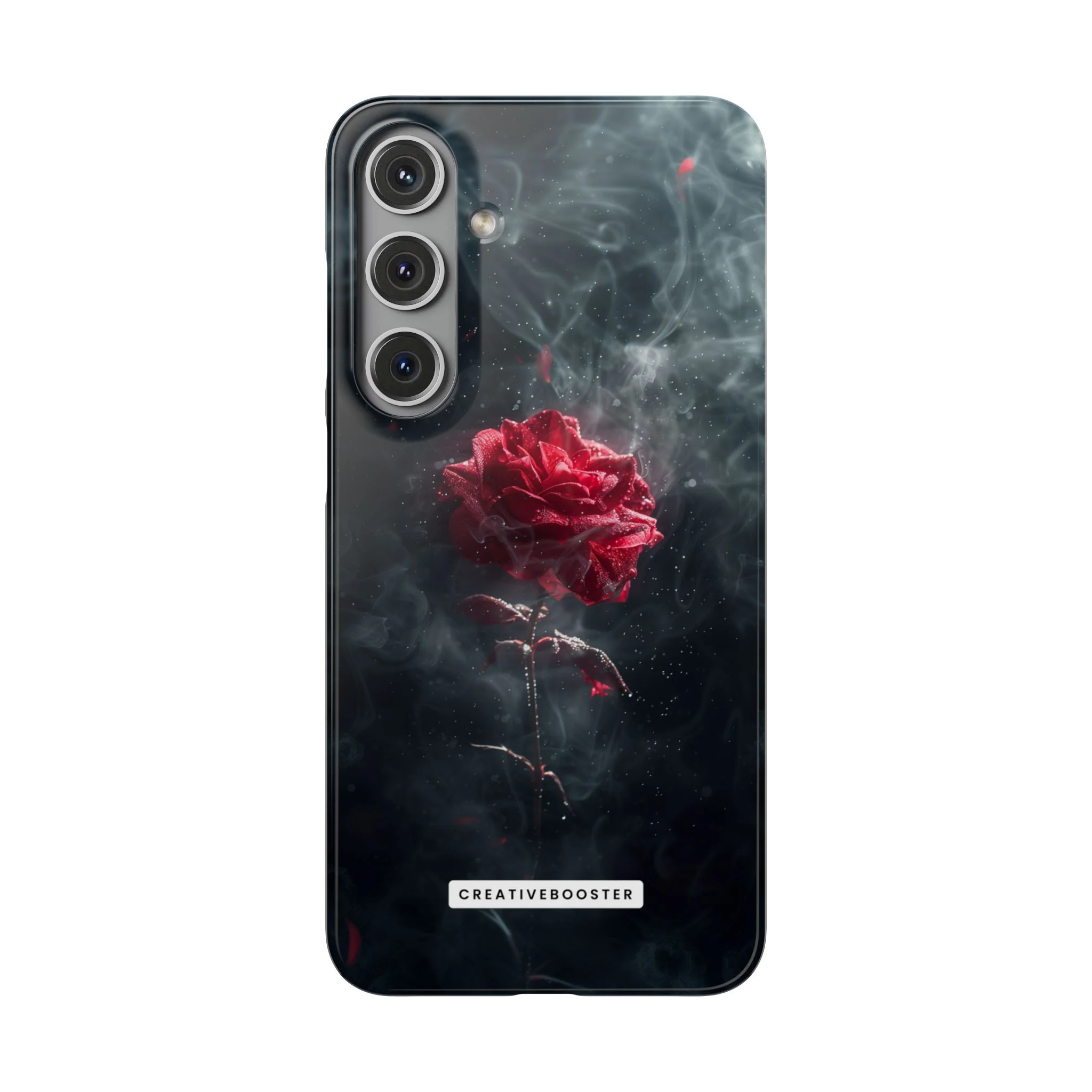 Midnight Rose - Slim Phone Case - Image 48