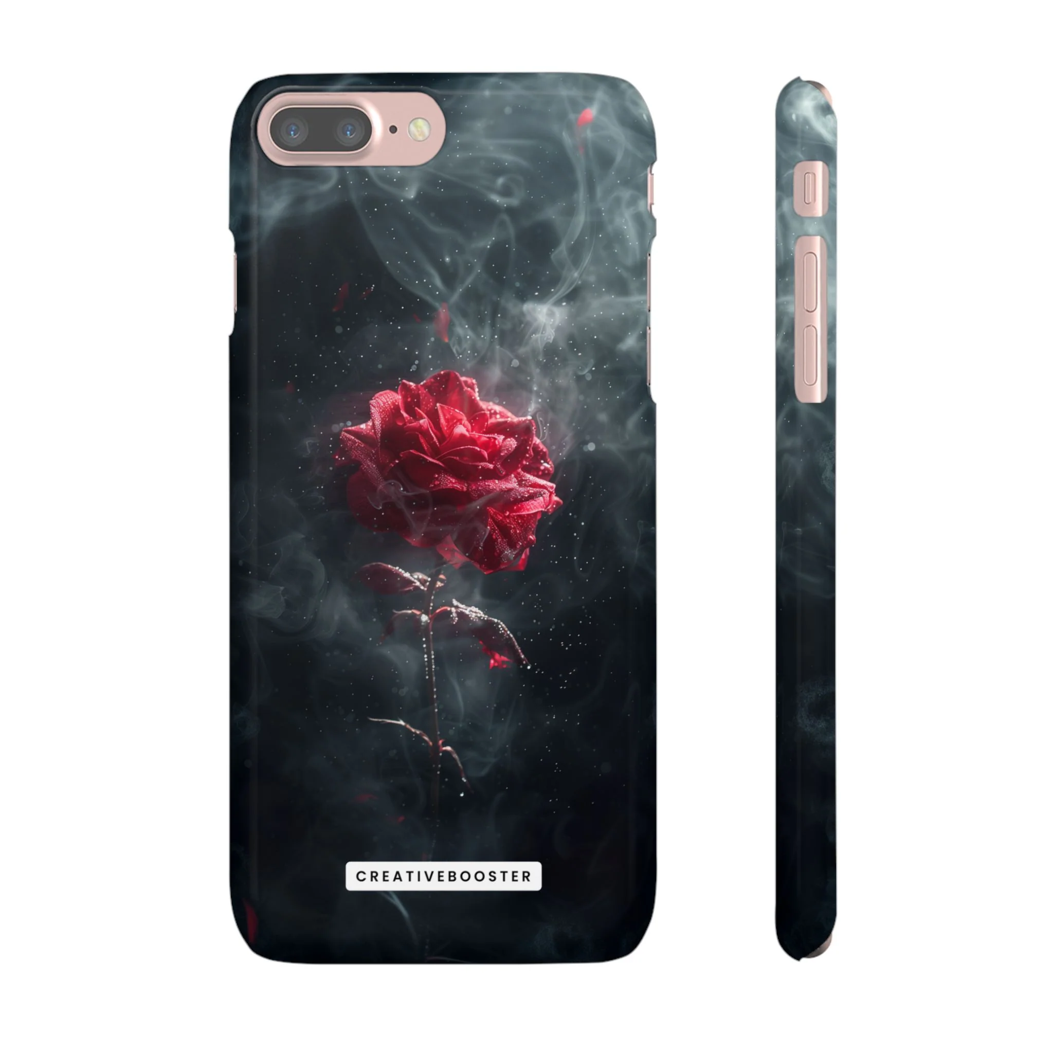 Midnight Rose - Slim Phone Case - Image 6