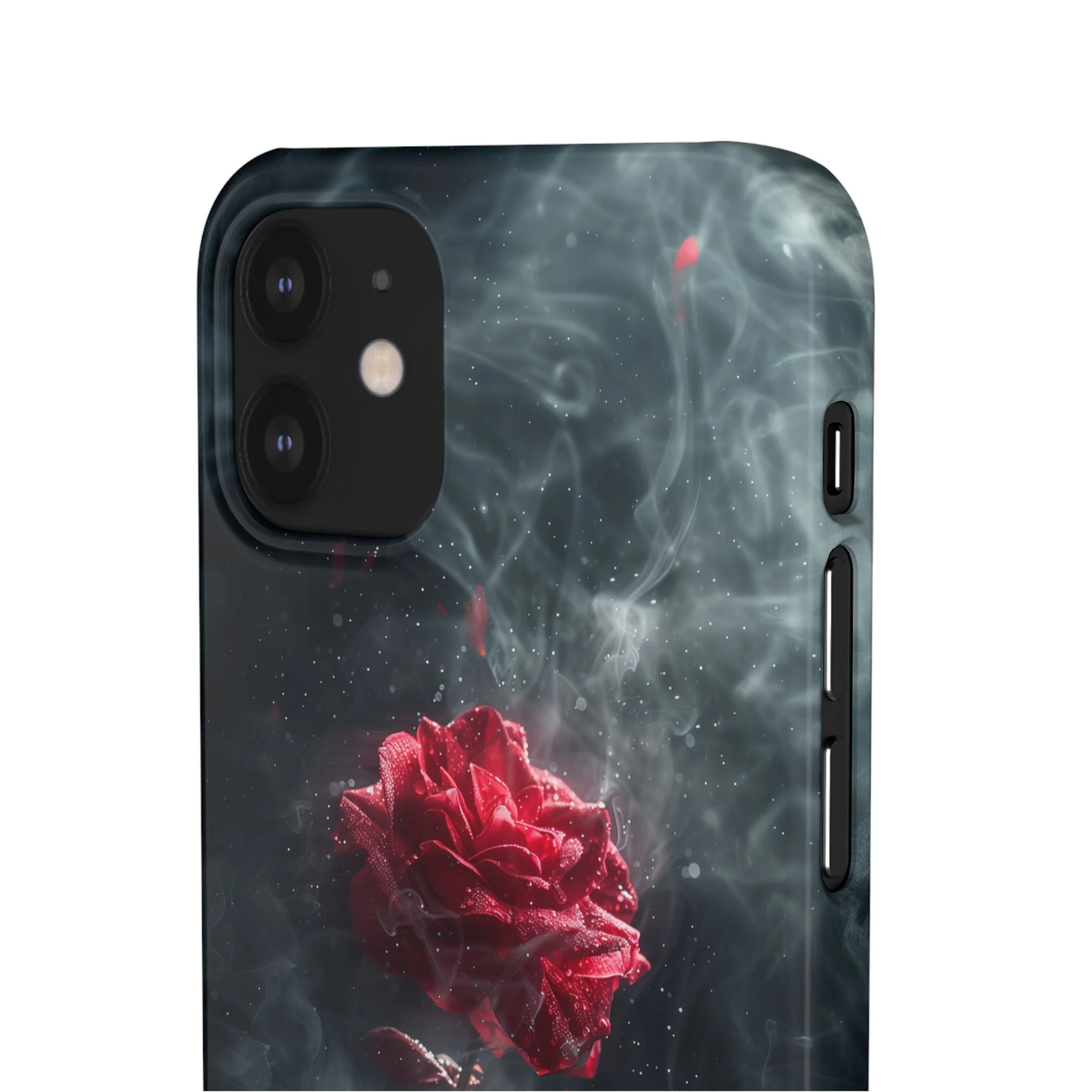 Midnight Rose - Slim Phone Case - Image 72