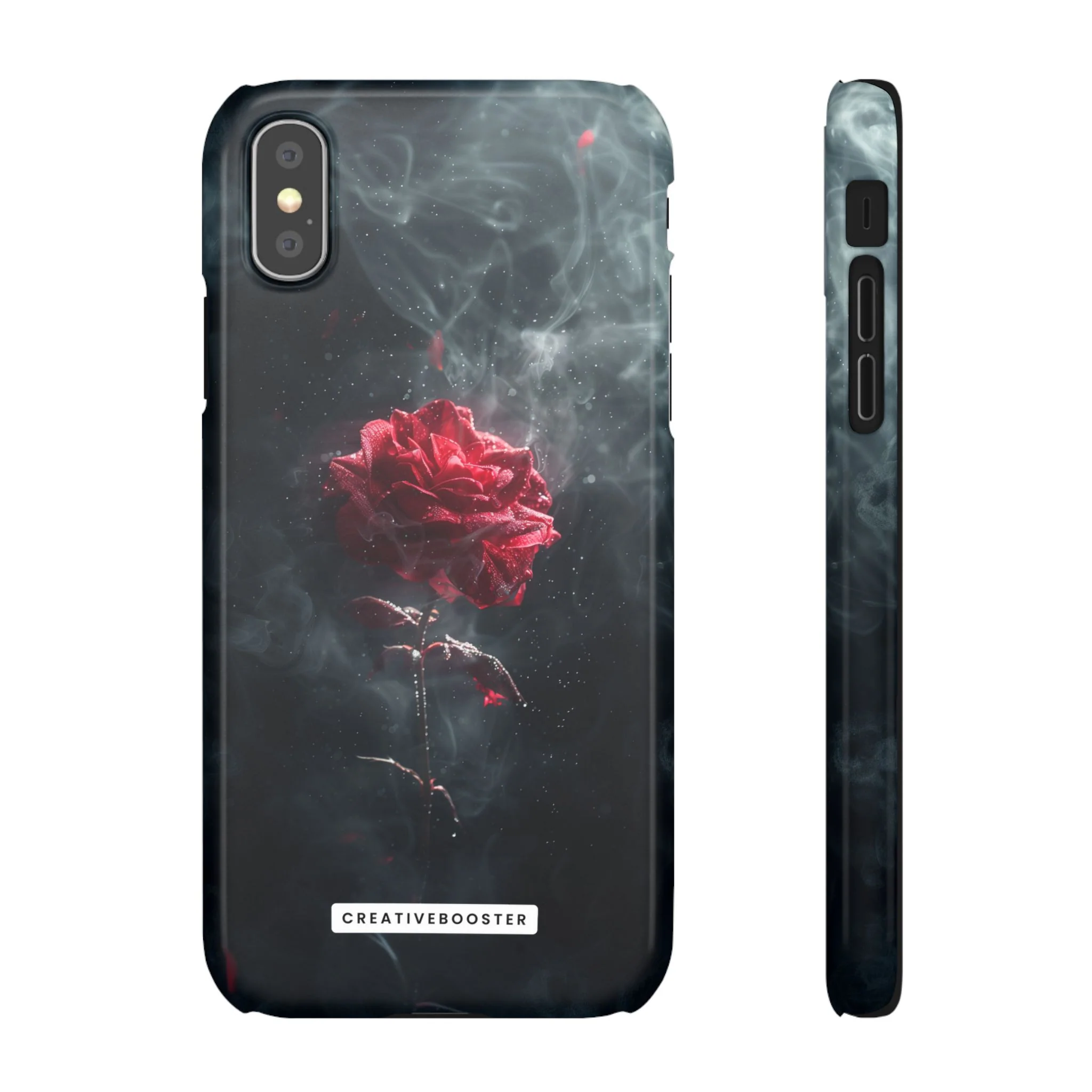 Midnight Rose - Slim Phone Case - Image 8