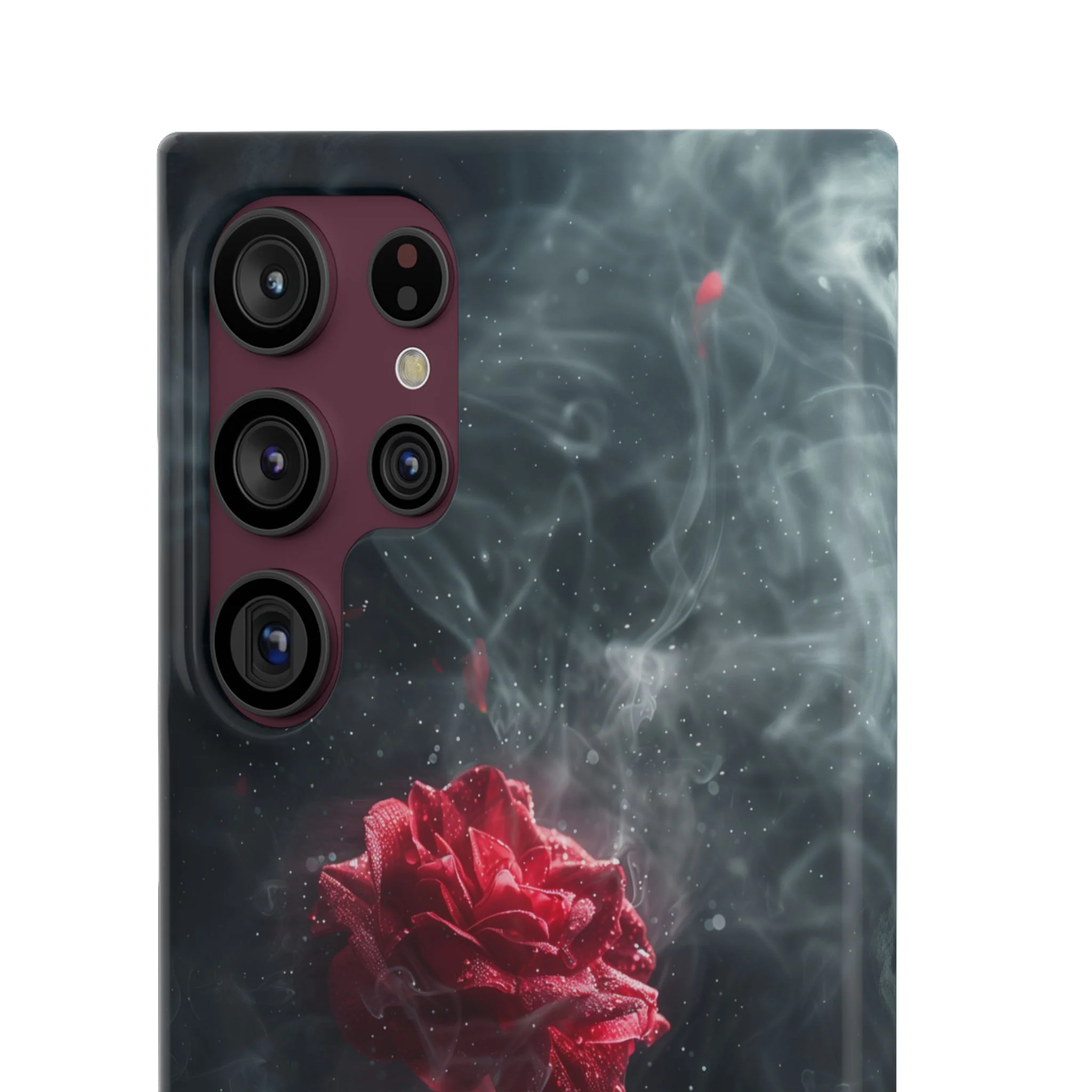 Midnight Rose - Slim Phone Case - Image 88