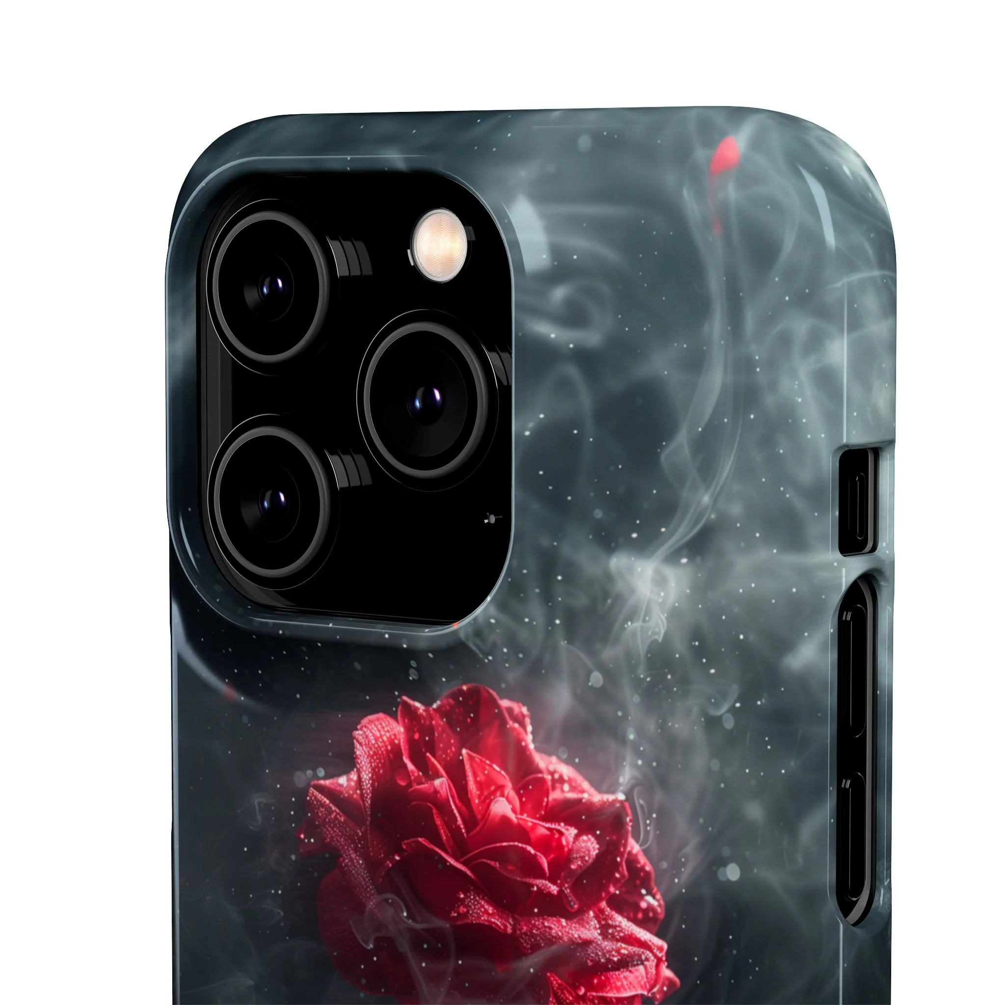 Midnight Rose - Slim Phone Case - Image 90