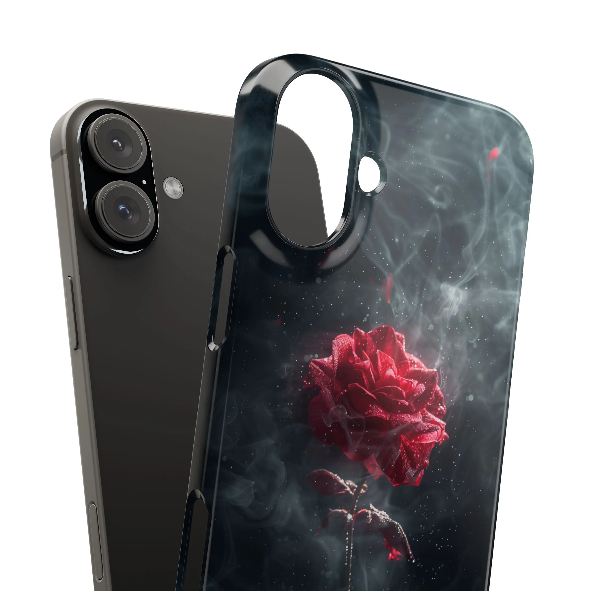 Midnight Rose - Slim Phone Case - Image 96