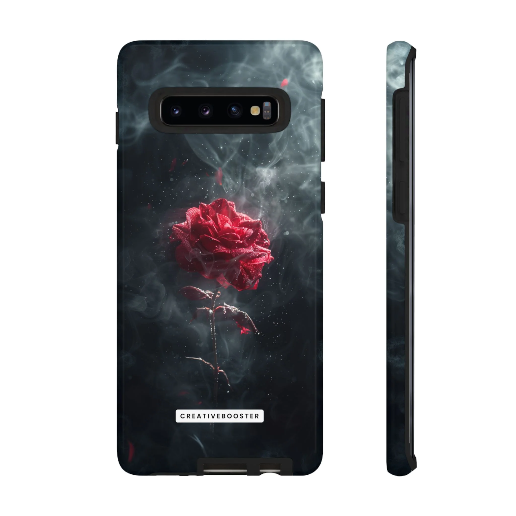 Midnight Rose - Tough Phone Case - Image 10