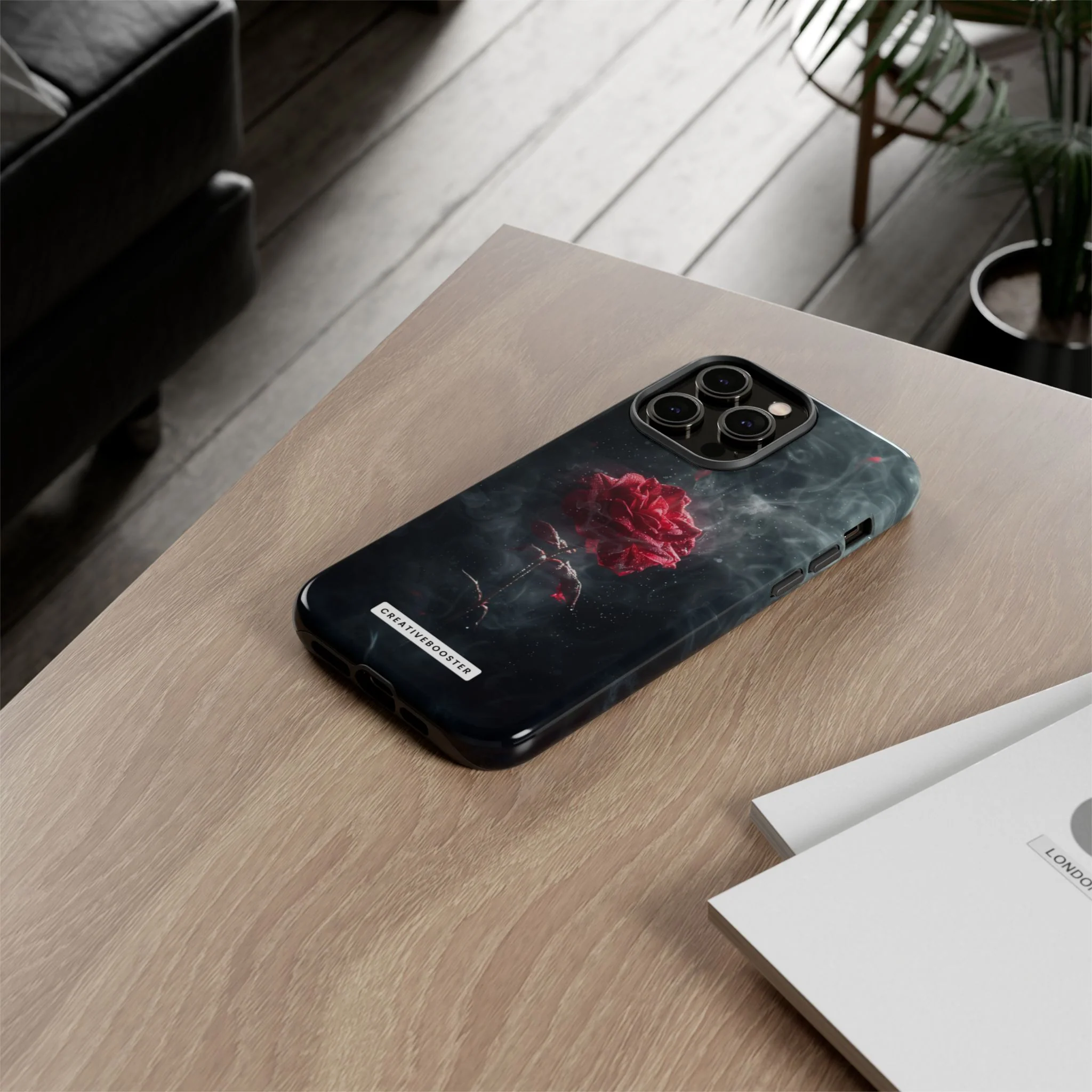 Midnight Rose - Tough Phone Case - Image 102