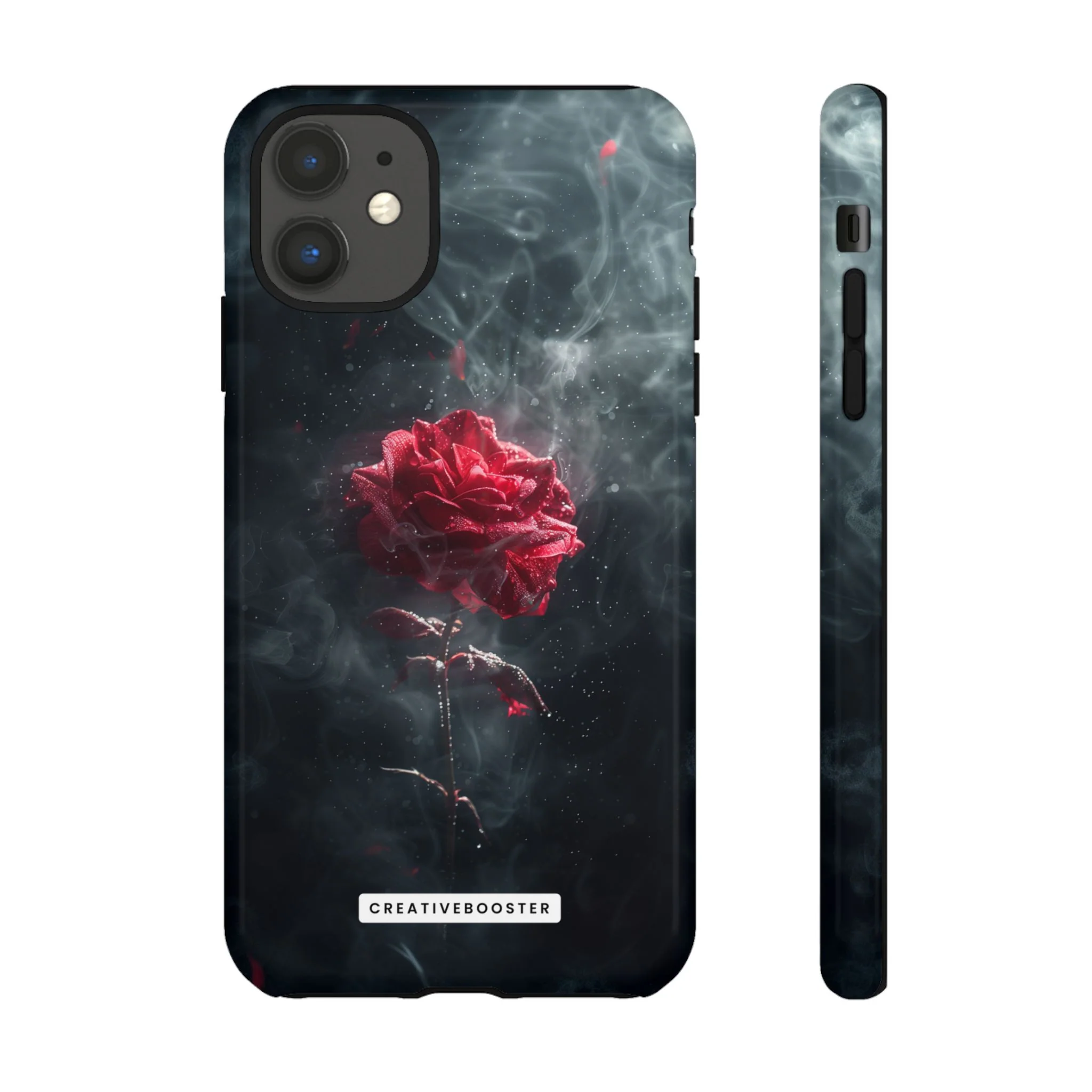 Midnight Rose - Tough Phone Case - Image 11