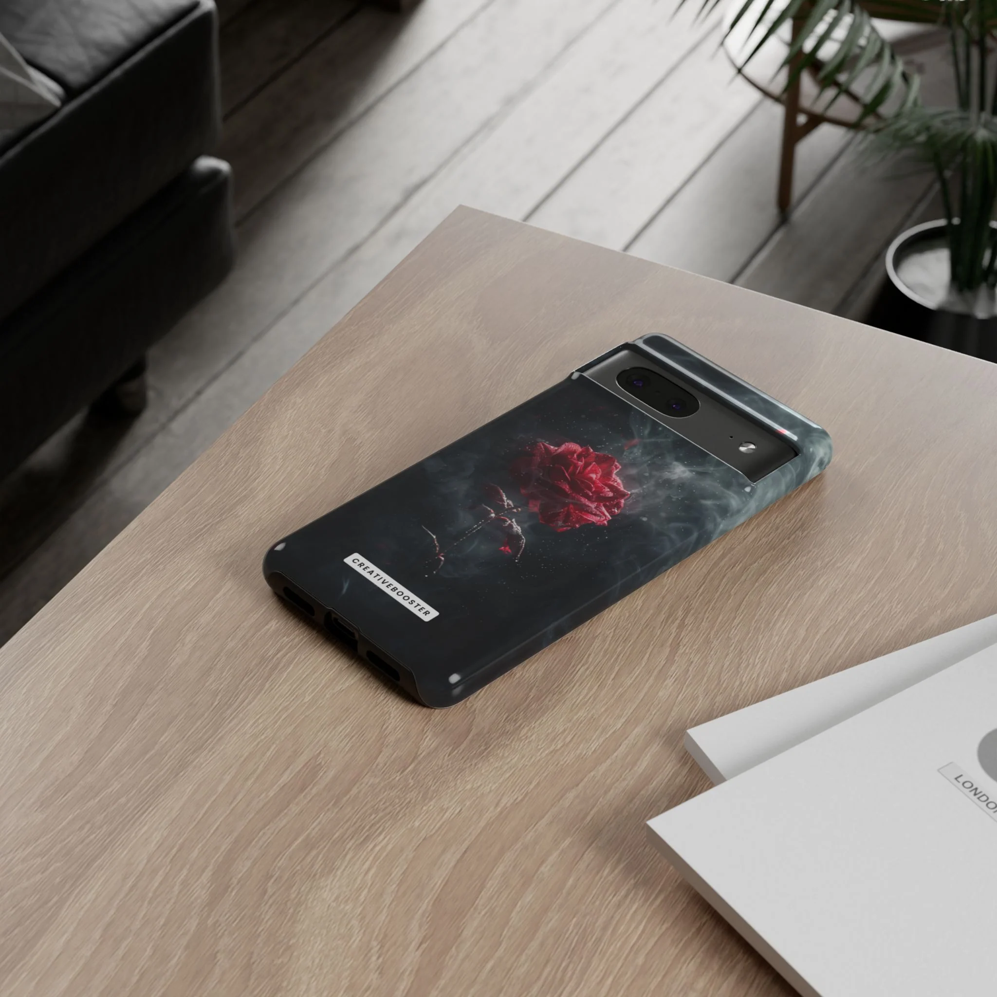 Midnight Rose - Tough Phone Case - Image 114
