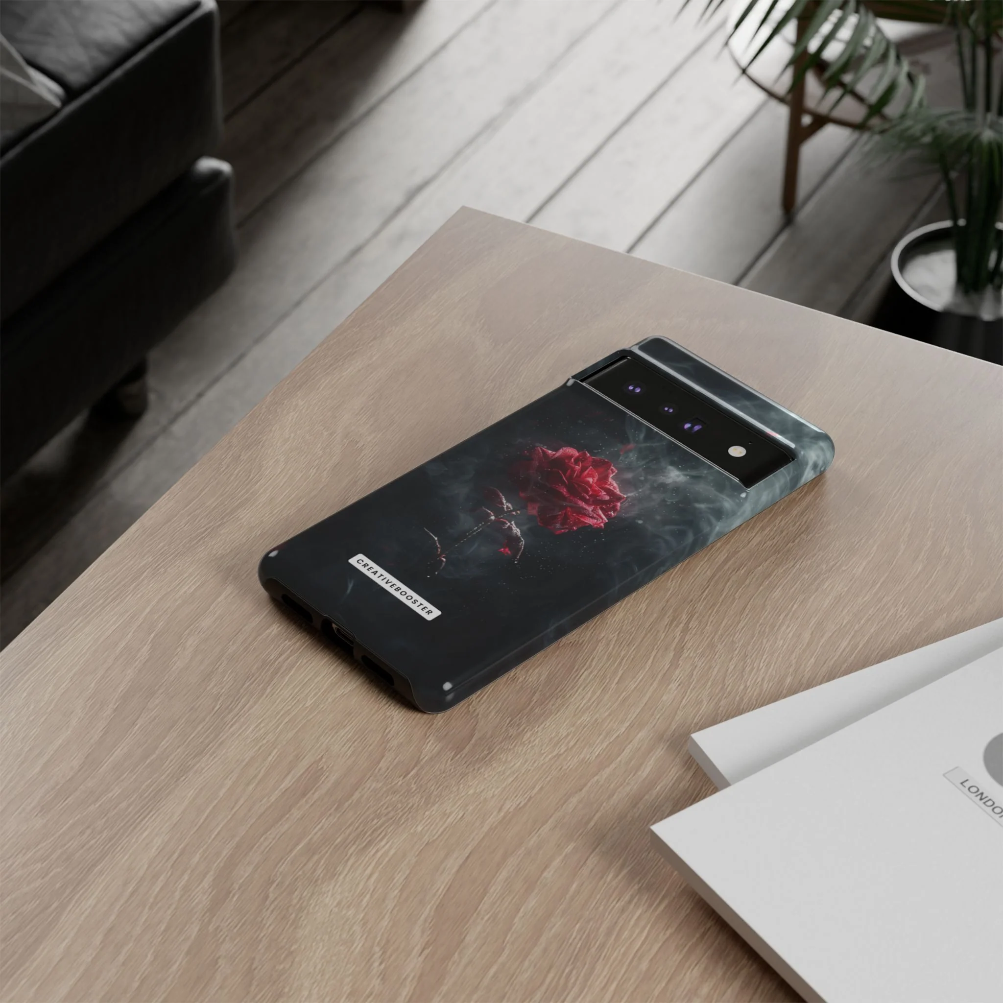 Midnight Rose - Tough Phone Case - Image 117