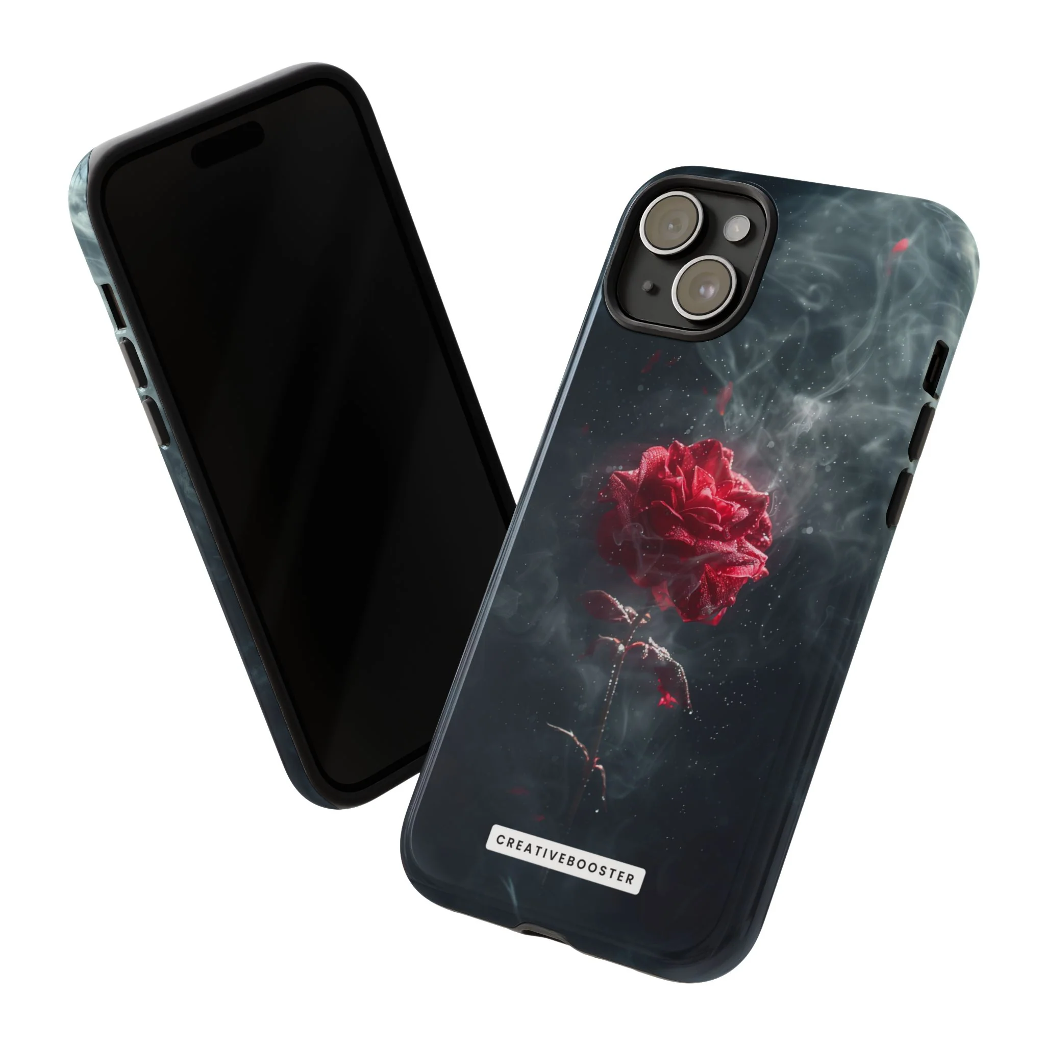 Midnight Rose - Tough Phone Case - Image 120