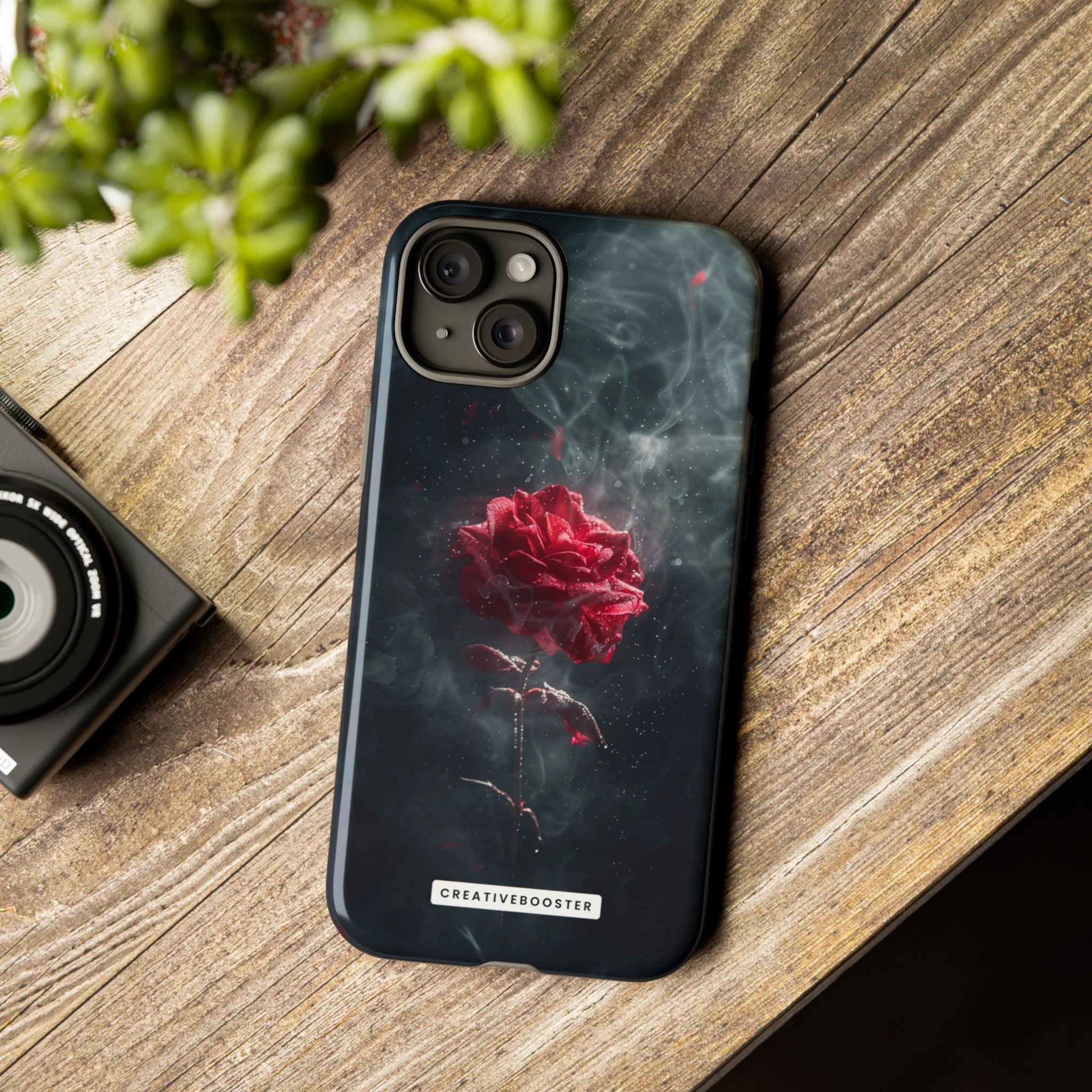 Midnight Rose - Tough Phone Case - Image 121
