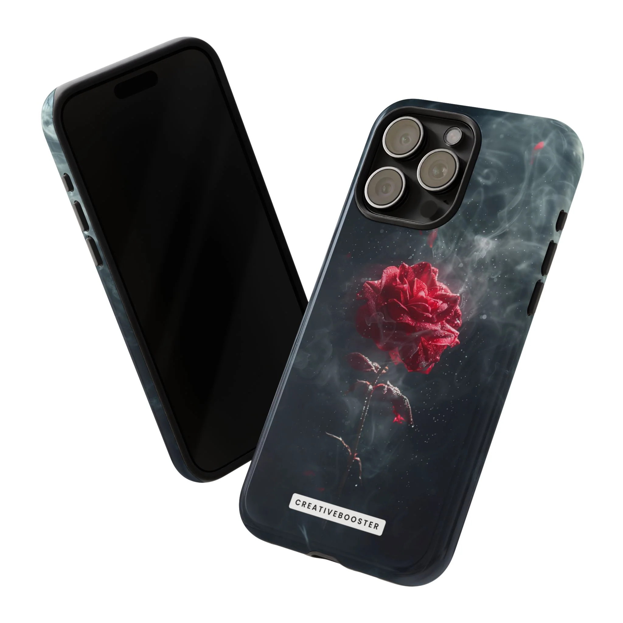 Midnight Rose - Tough Phone Case - Image 124
