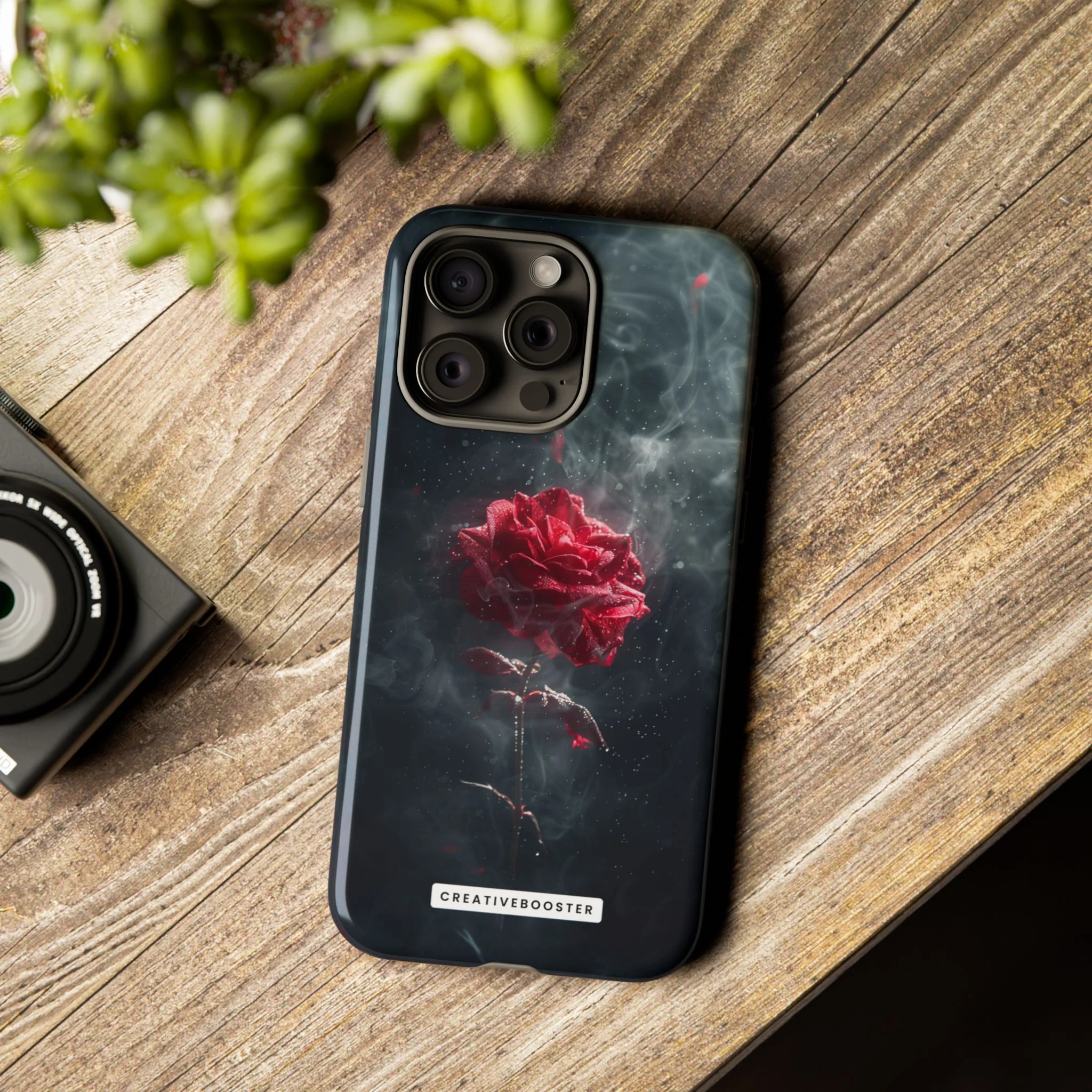 Midnight Rose - Tough Phone Case - Image 125