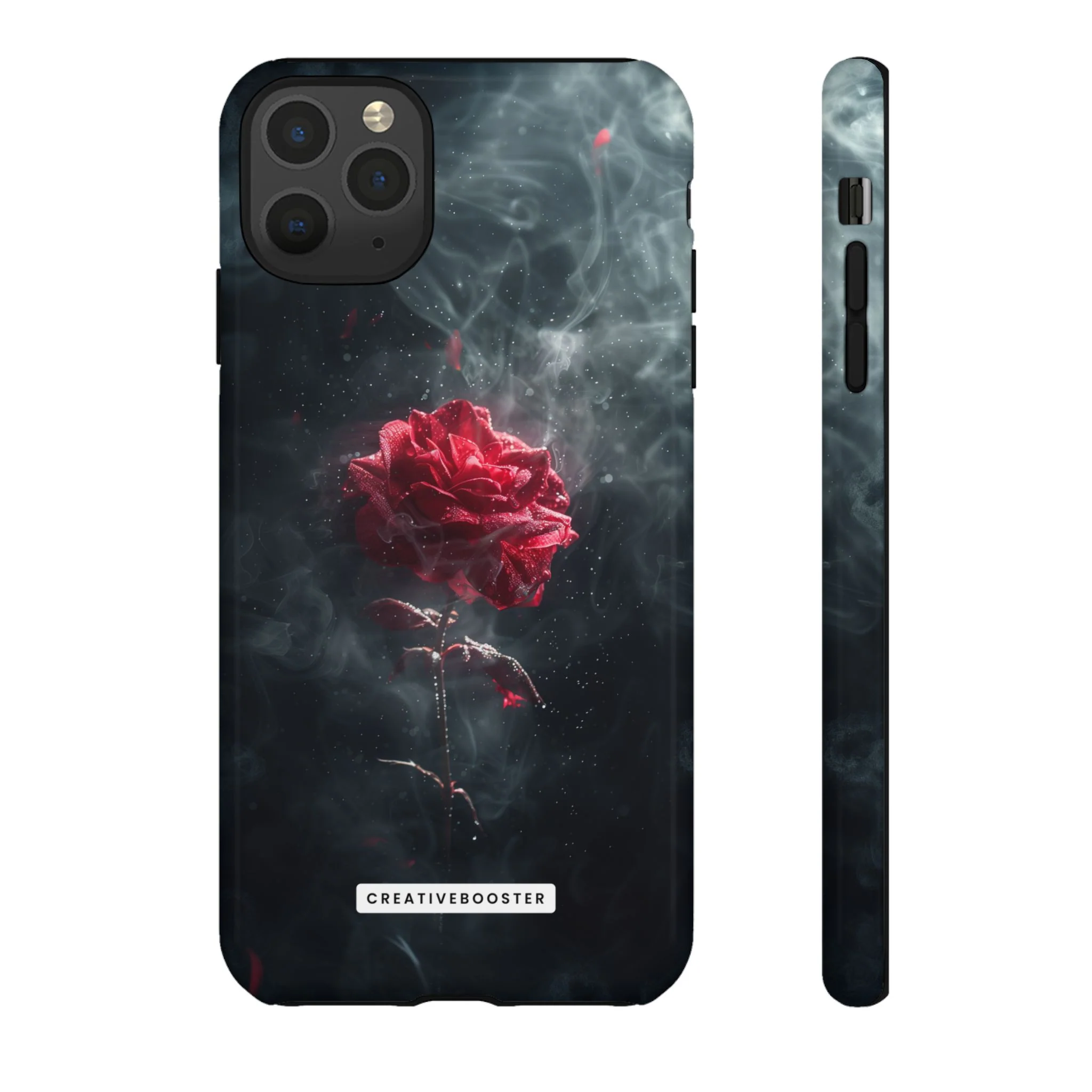 Midnight Rose - Tough Phone Case - Image 13