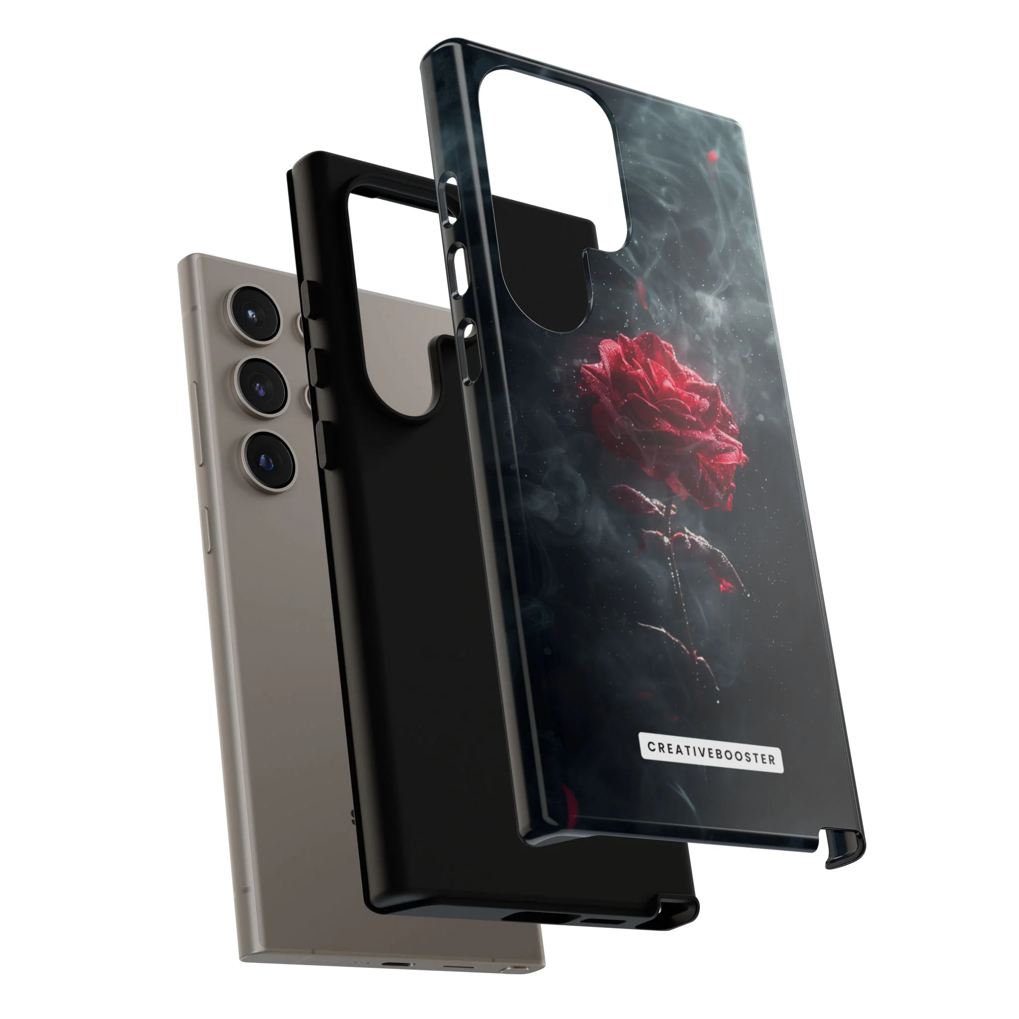 Midnight Rose - Tough Phone Case - Image 134
