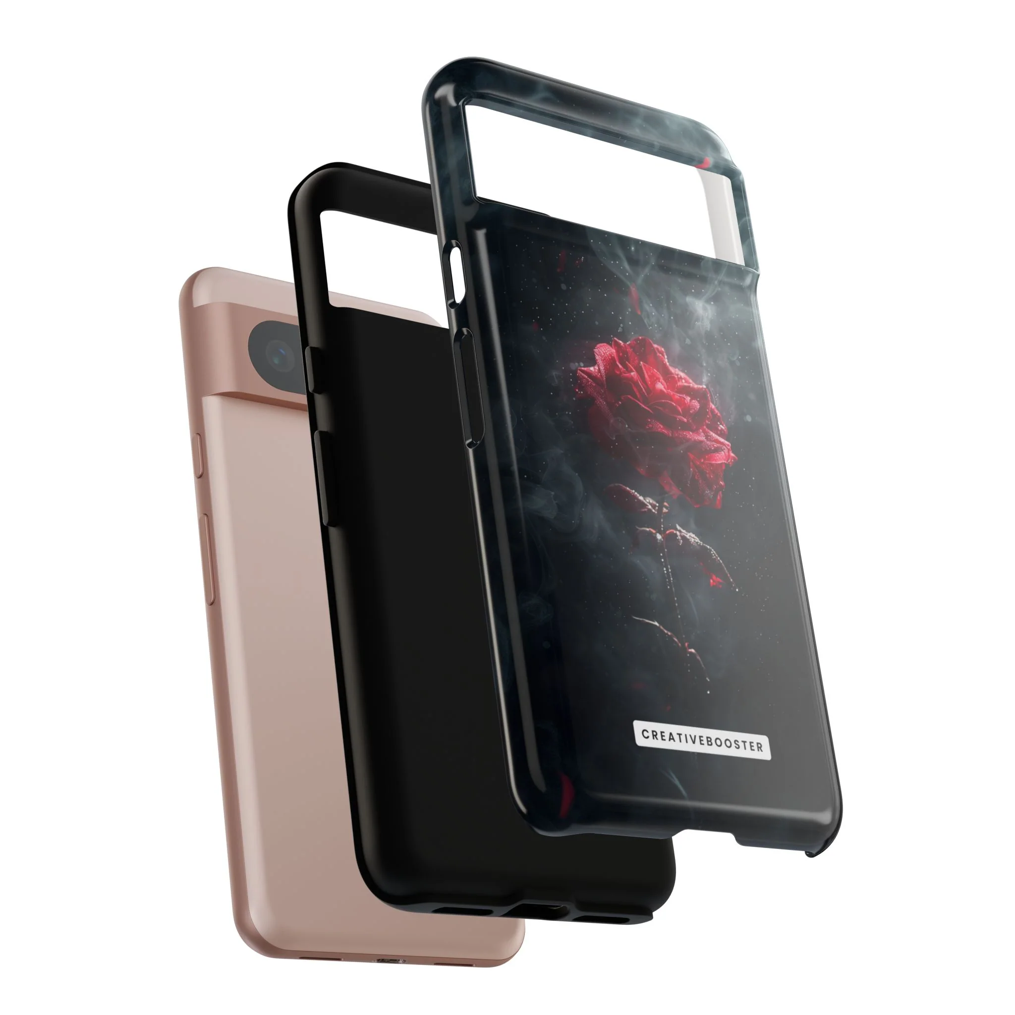 Midnight Rose - Tough Phone Case - Image 140