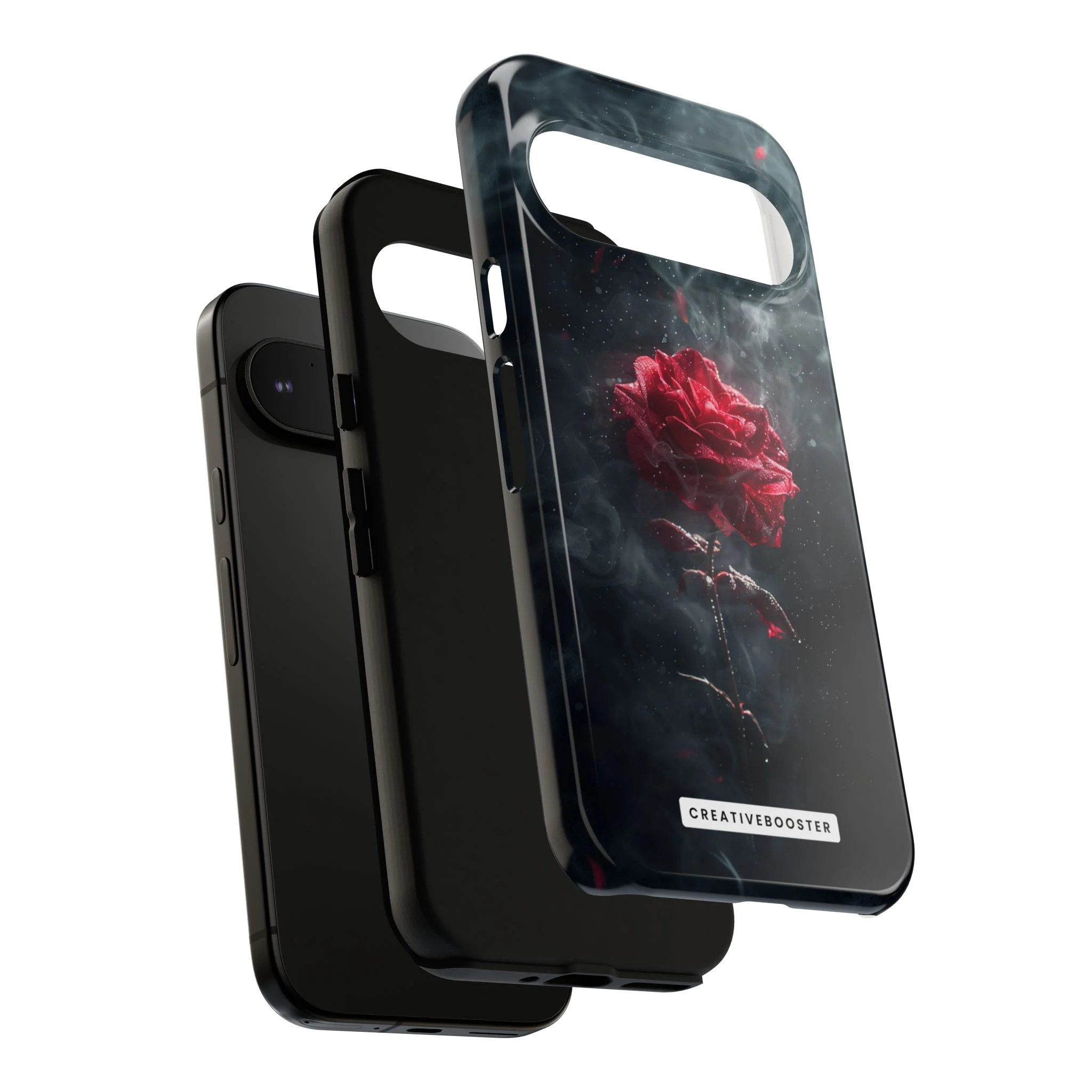 Midnight Rose - Tough Phone Case - Image 153