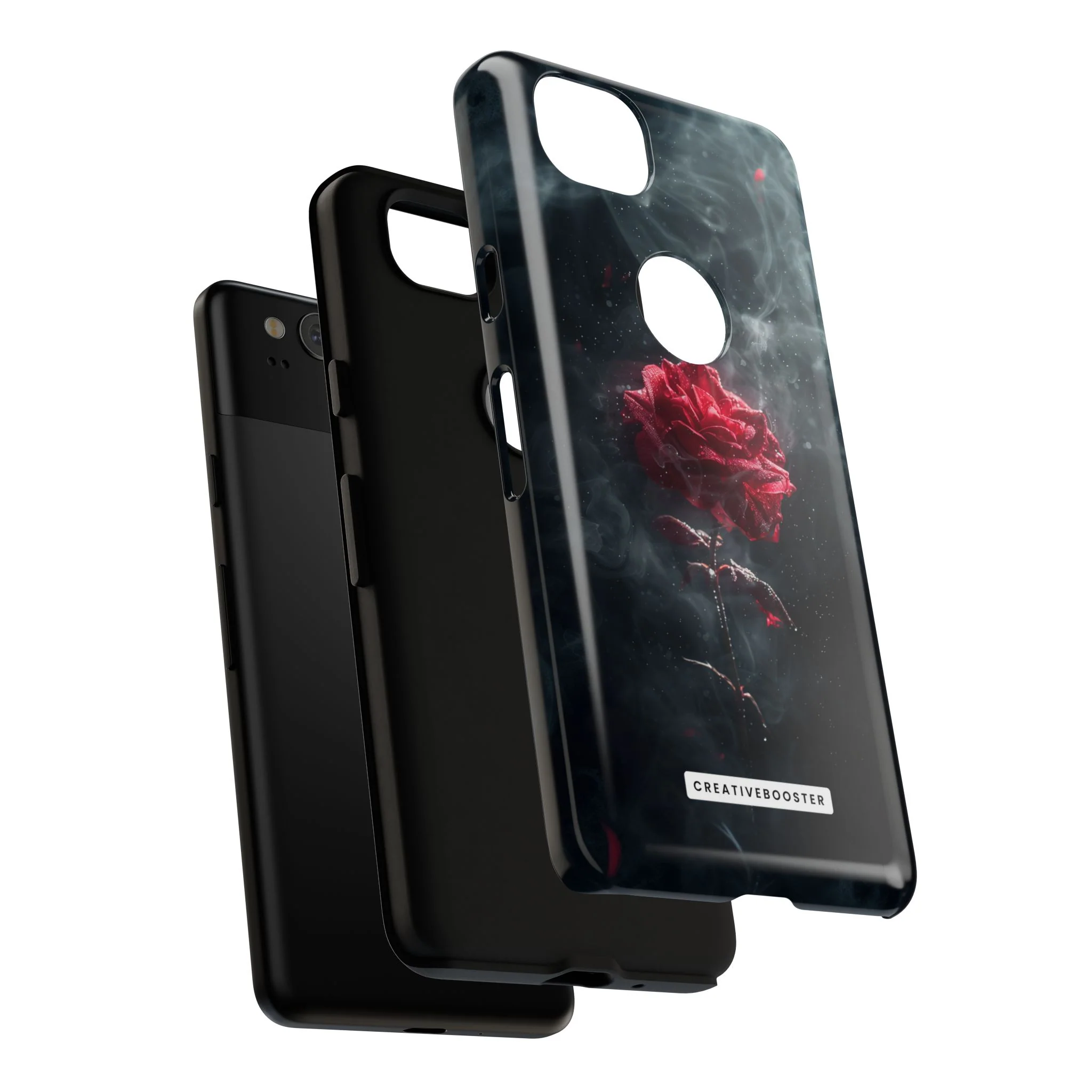 Midnight Rose - Tough Phone Case - Image 157